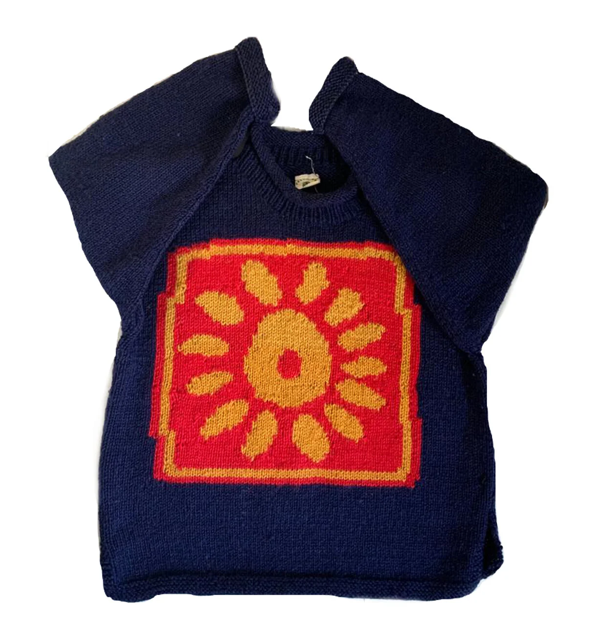 Pachamama Sun Wool Jumper 90s Style — The Preloved Edit