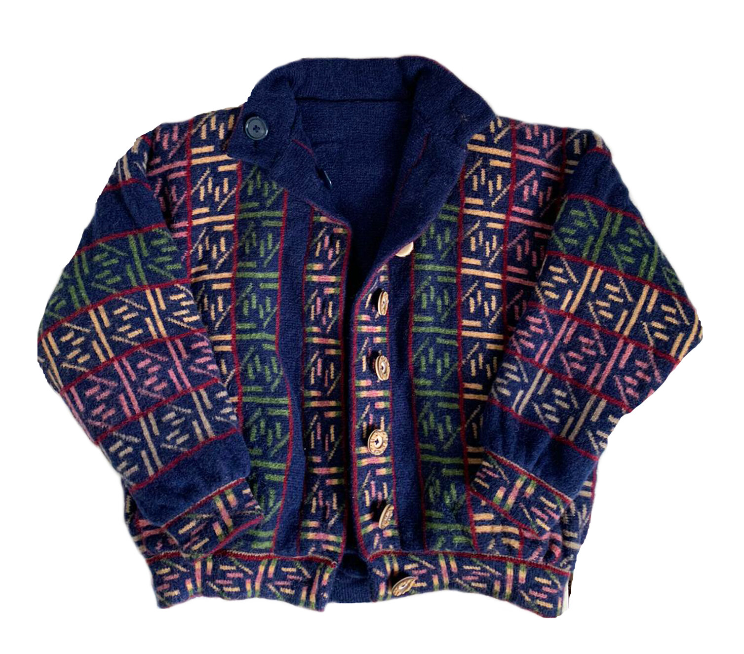 Vintage Wool Bomber Jacket — The Preloved Edit