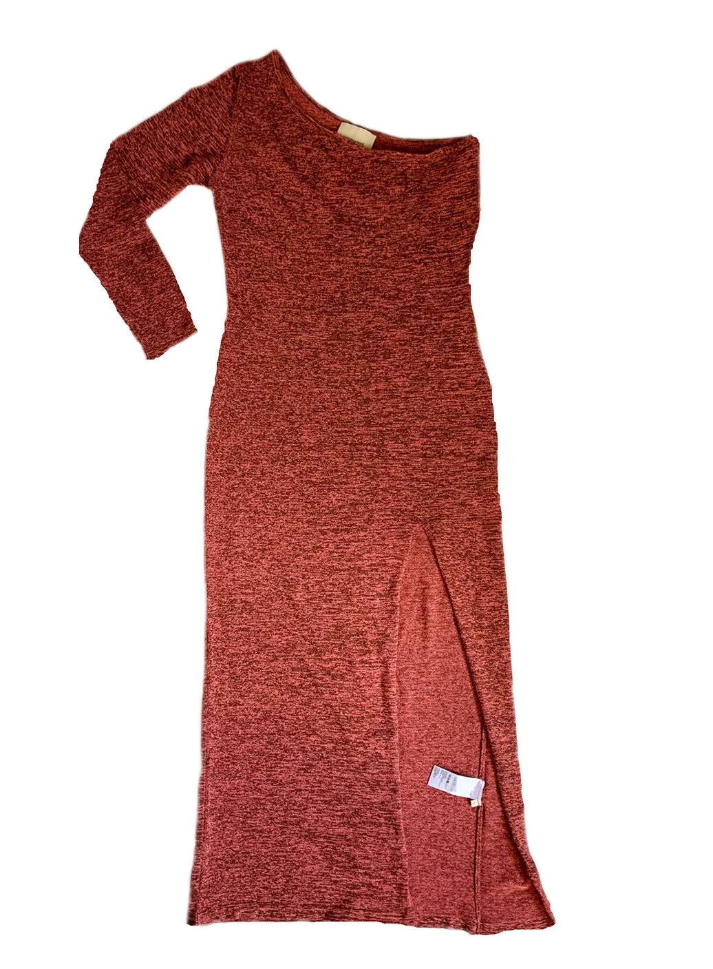paloma wool red dress Paloma Wool Strapless Midi Length Dress - Red Dresses, Clothing - PMAWL30224