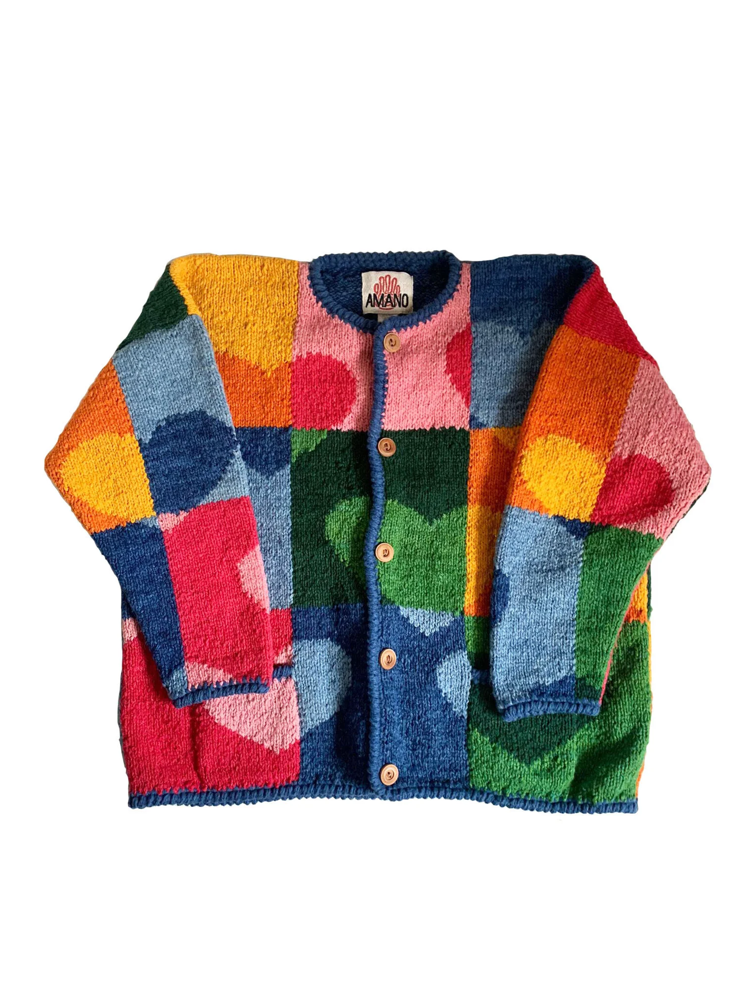 Amano Heart Cardigan — The Preloved Edit