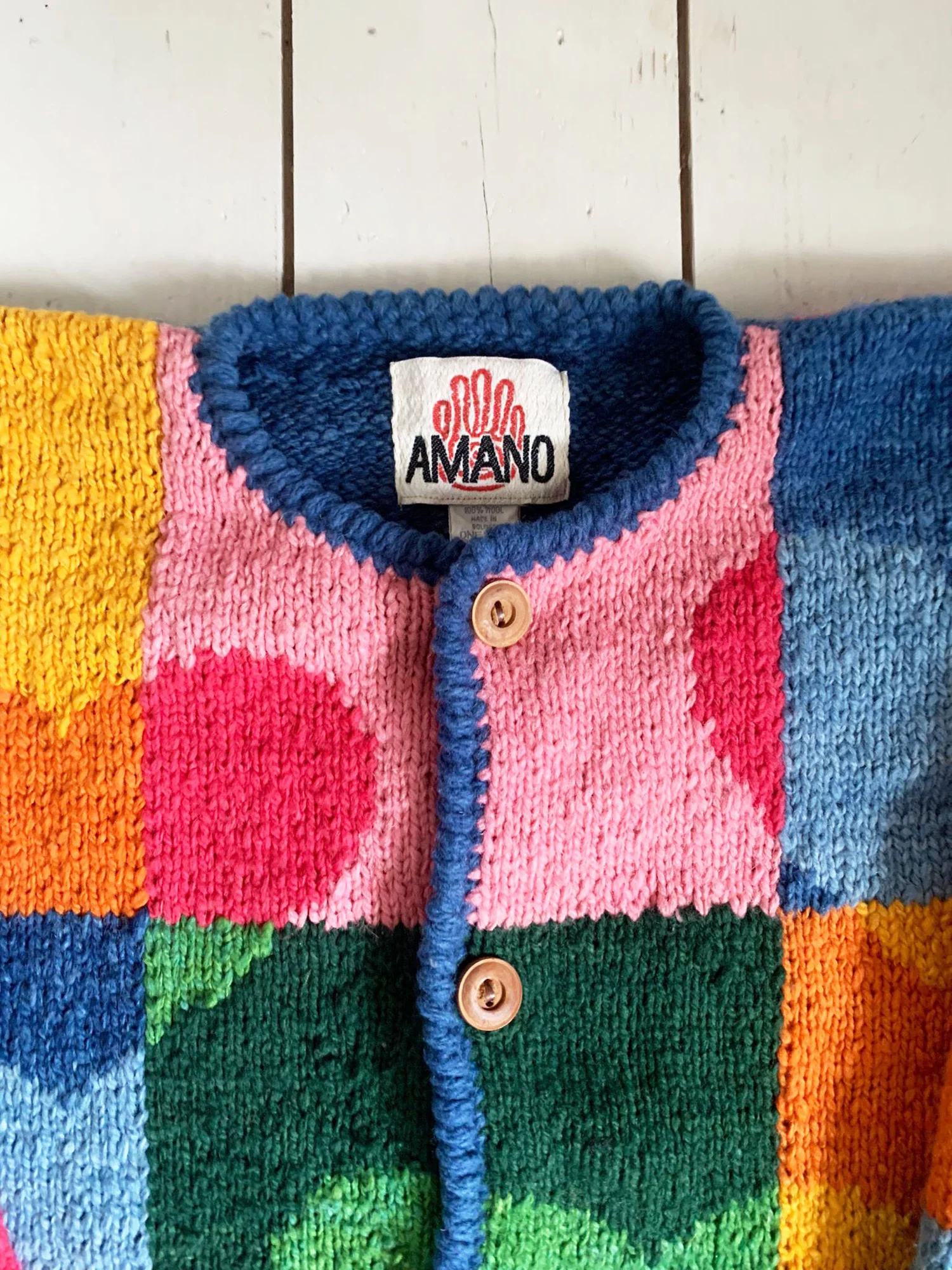 Amano Heart Cardigan — The Preloved Edit