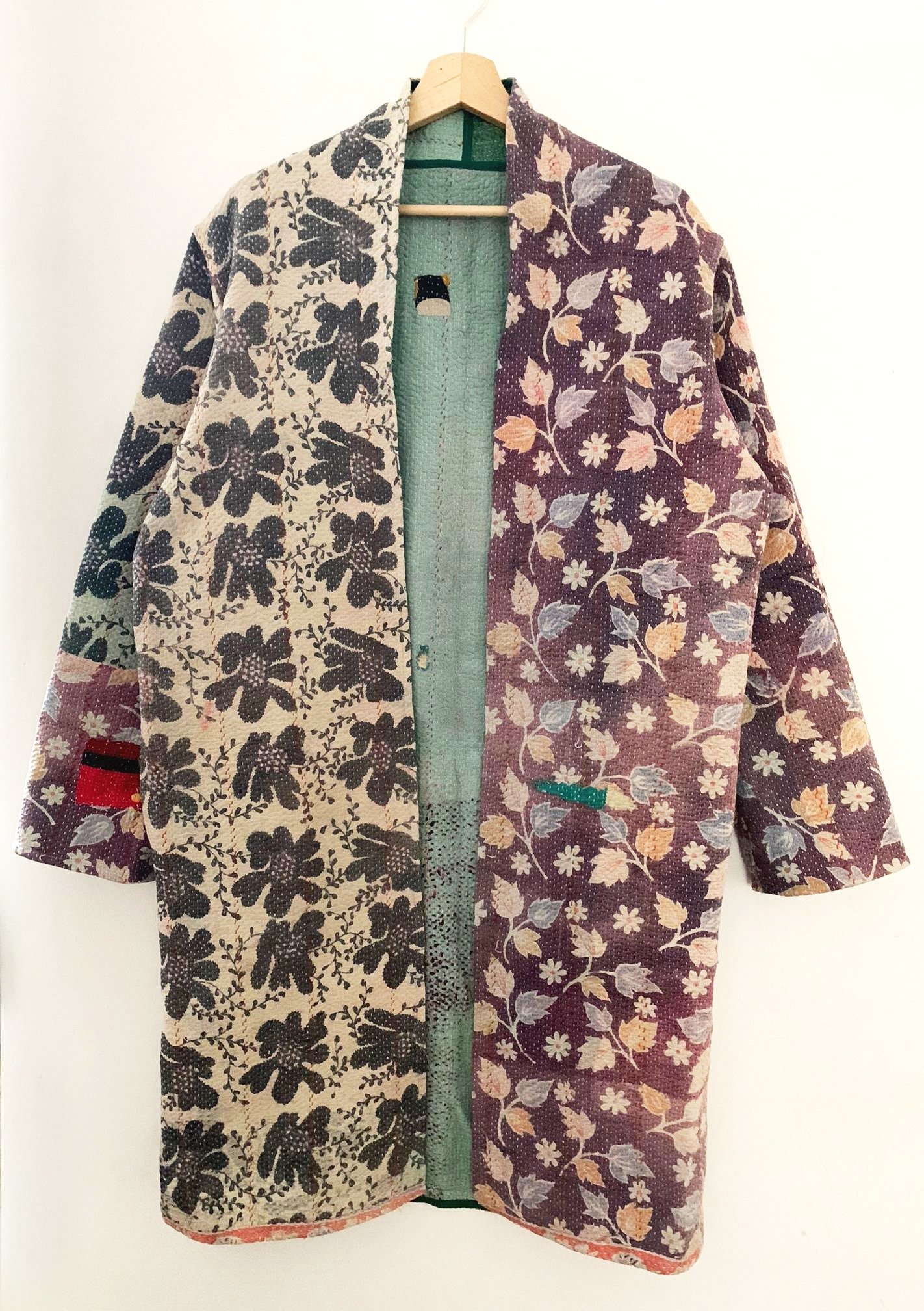 Recycled Kantha Coat 24