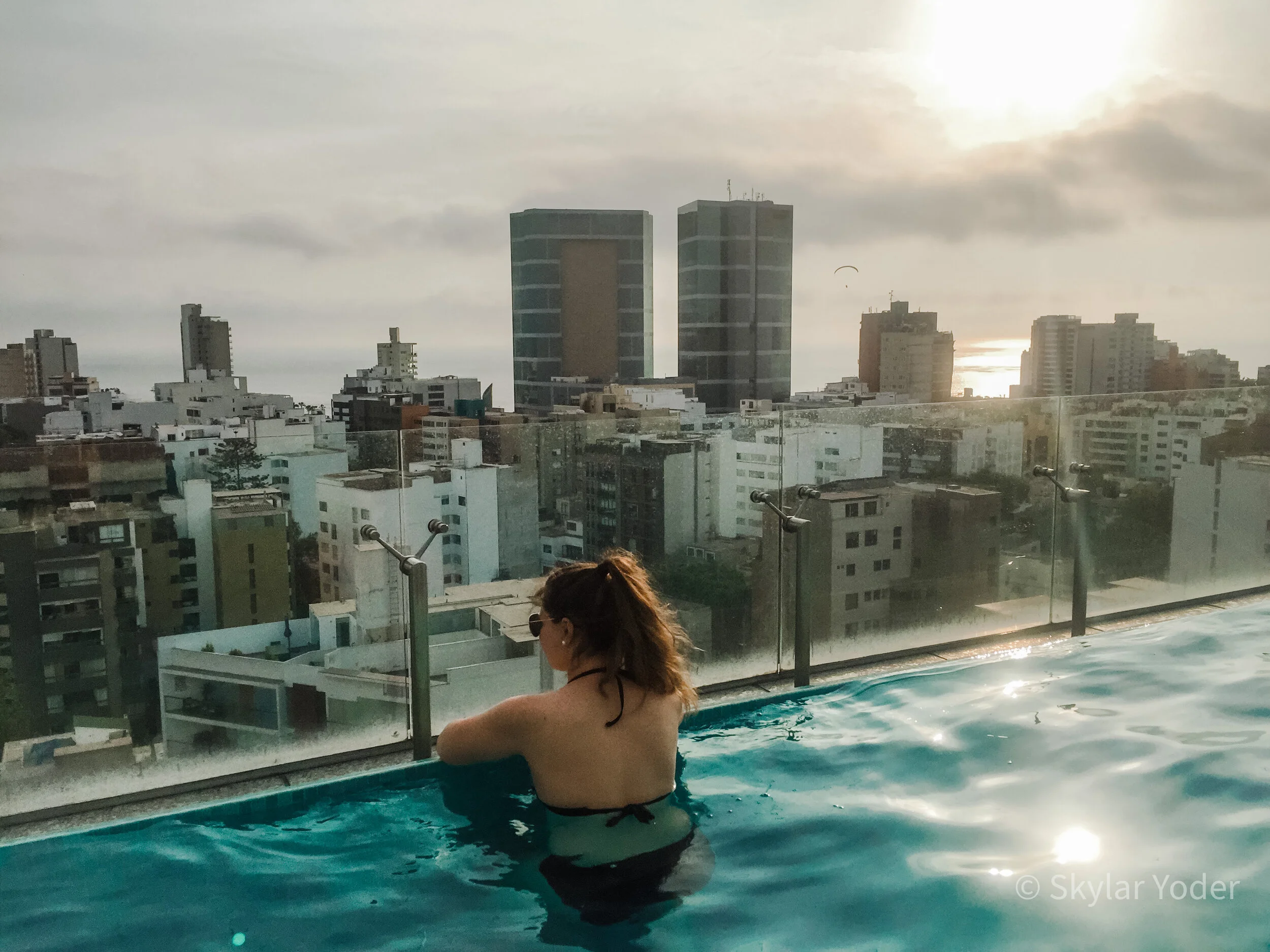Rooftop Pool