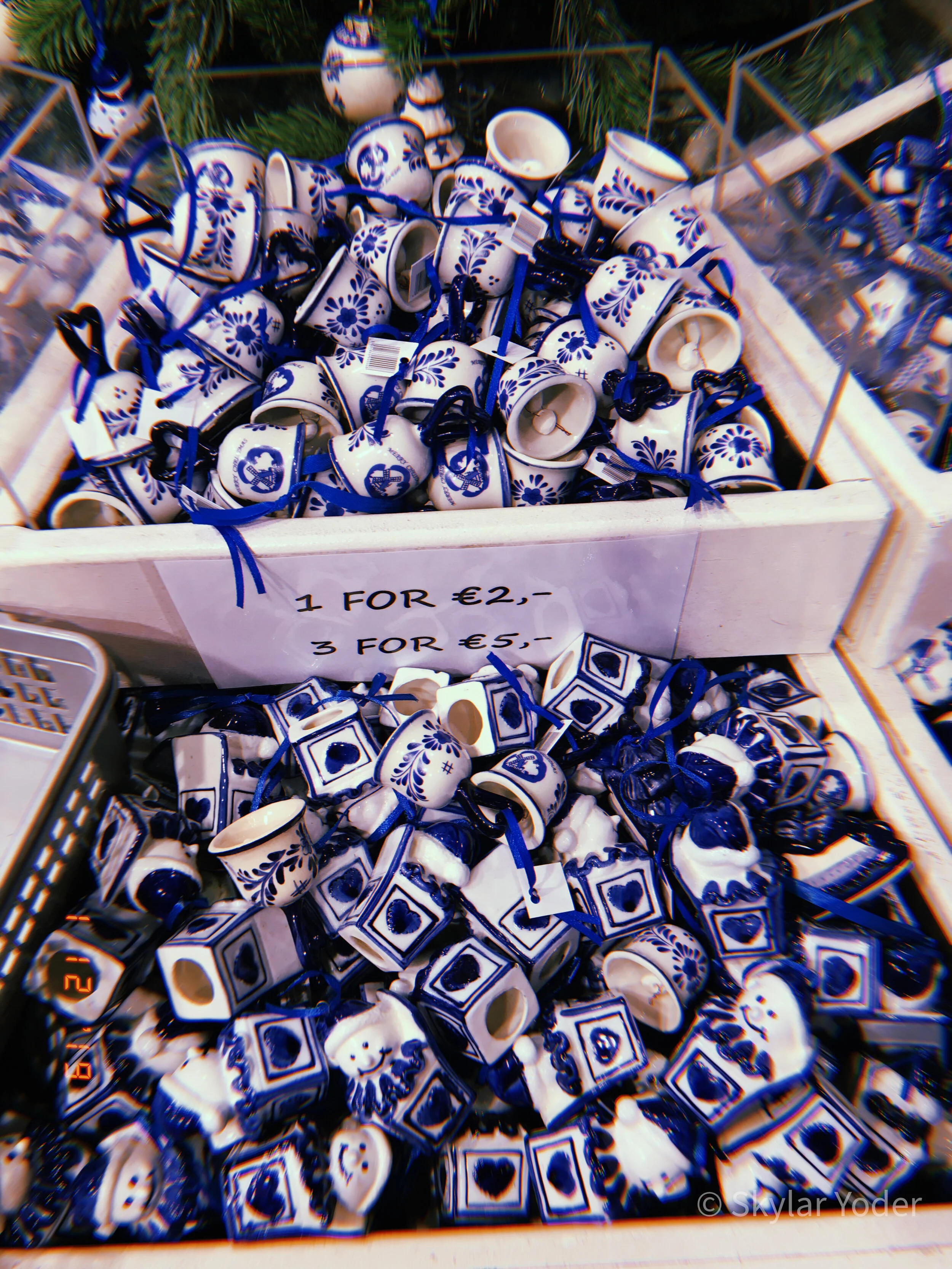 Blue and White Trinkets