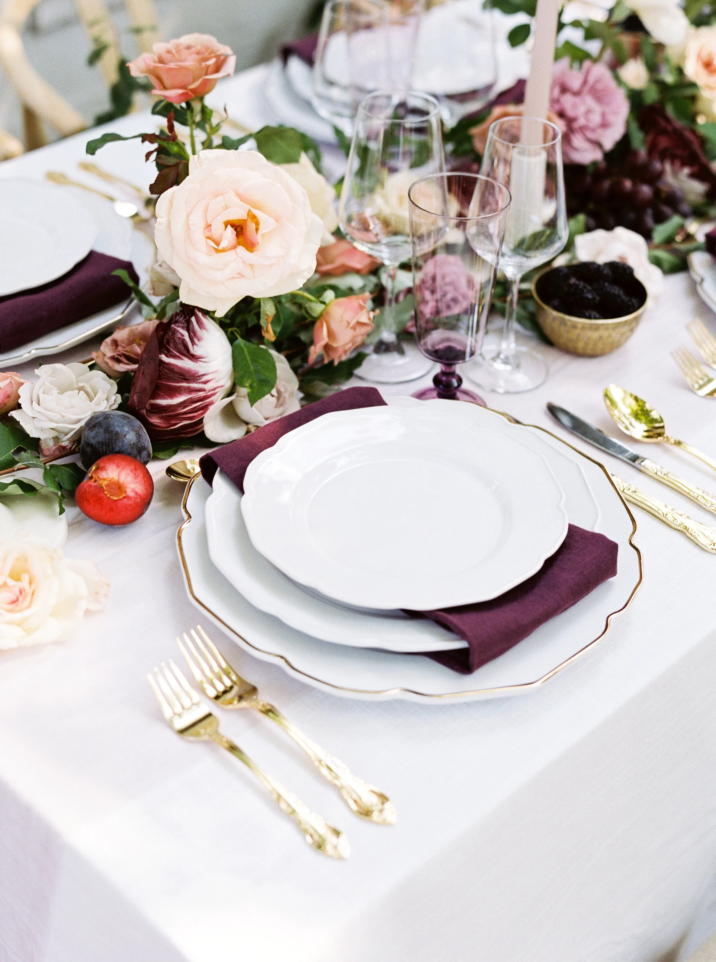 Fruity Blooms for This Late Summer Editorial in Shenandoah Virginia