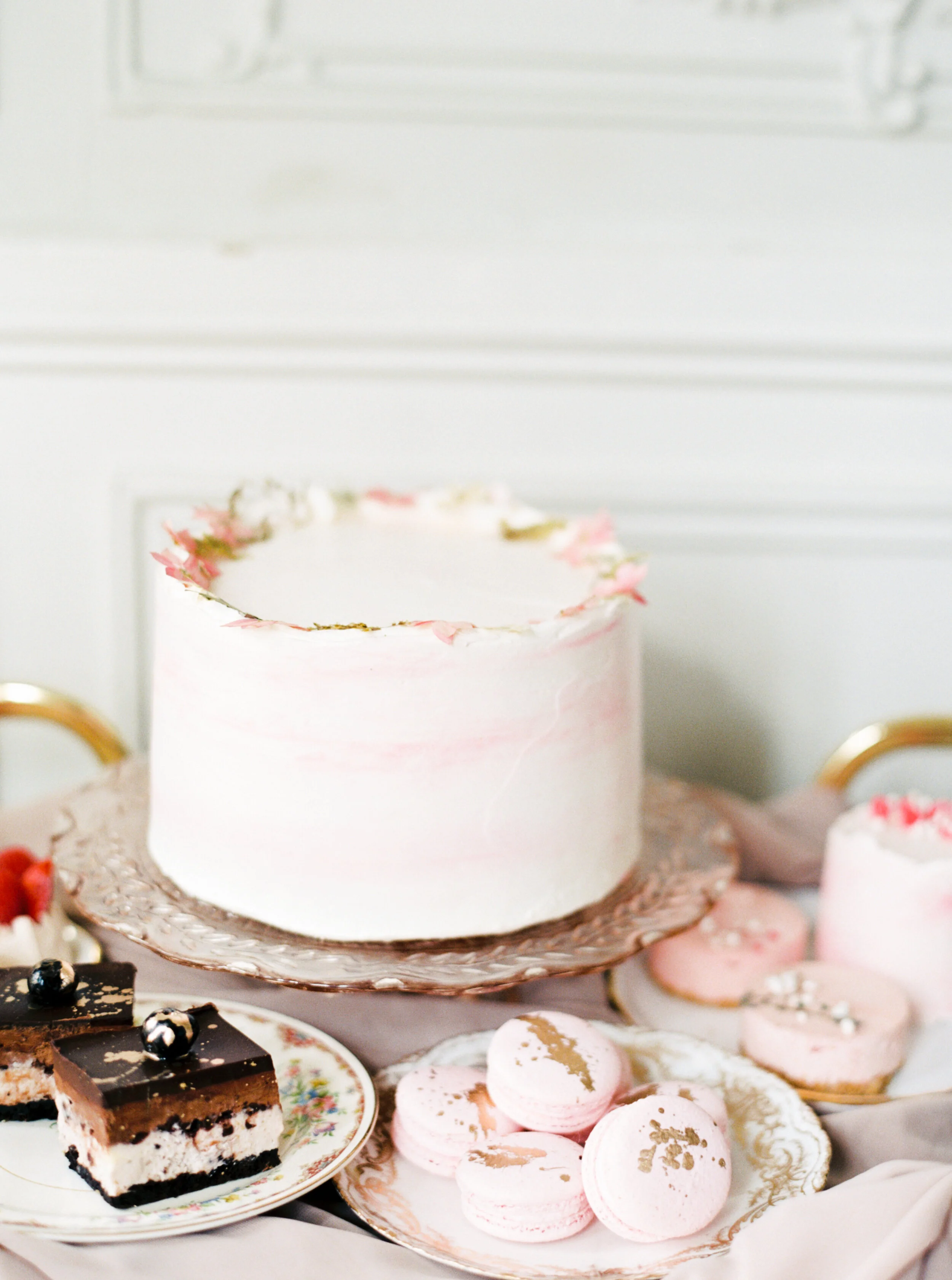 Let Them Eat Cake Editorial at Cylburn in Baltimore Maryland