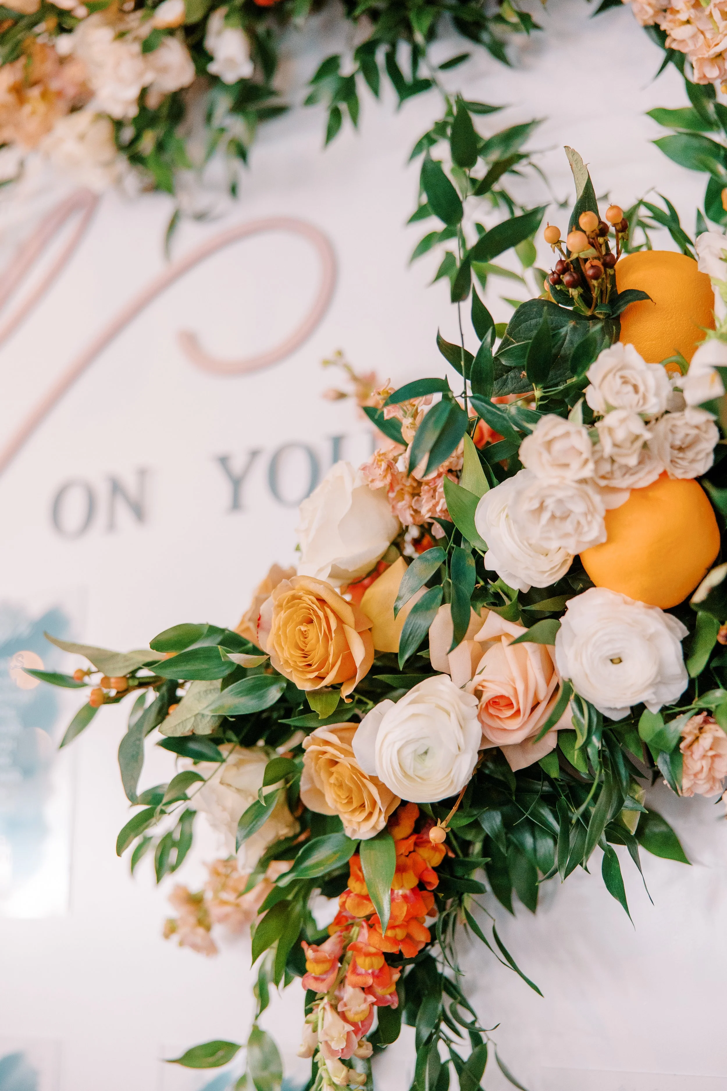 Oranges, Peonies and Classic Mid Atlantic Charm for this Destination Wedding in Annapolis