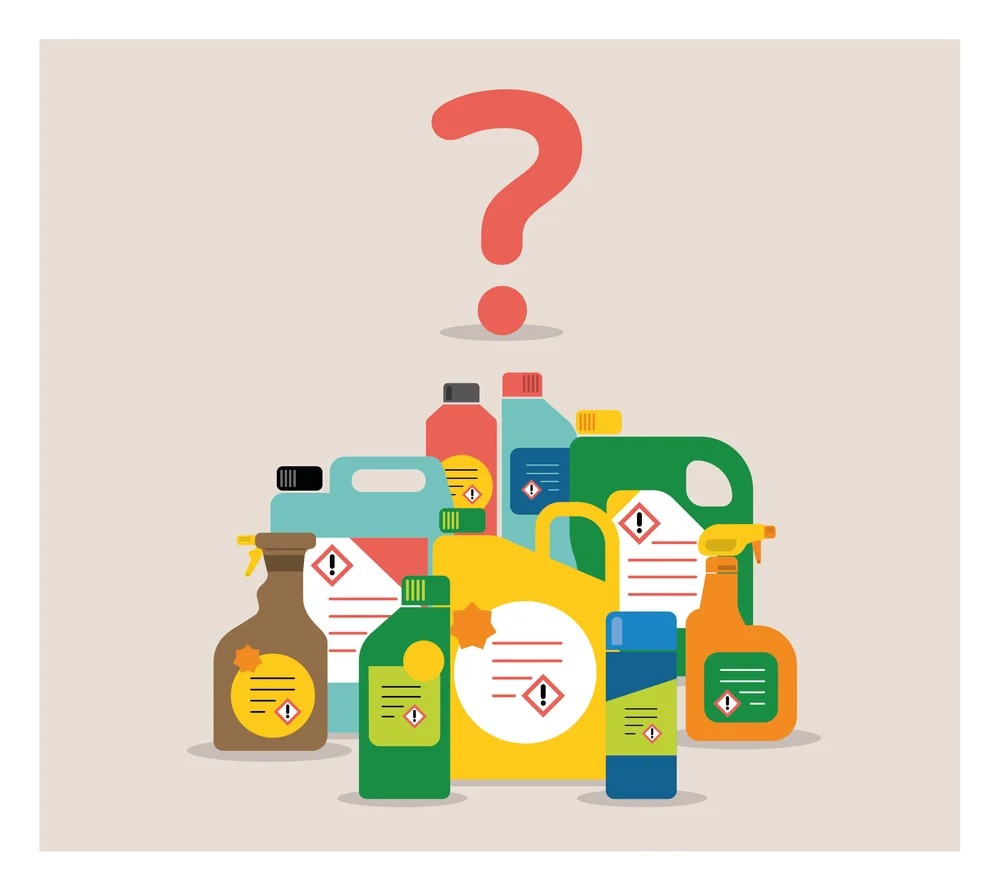 Understanding the information on a pesticide bottle and label a step