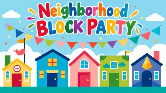 Neighborhood Family Block Party