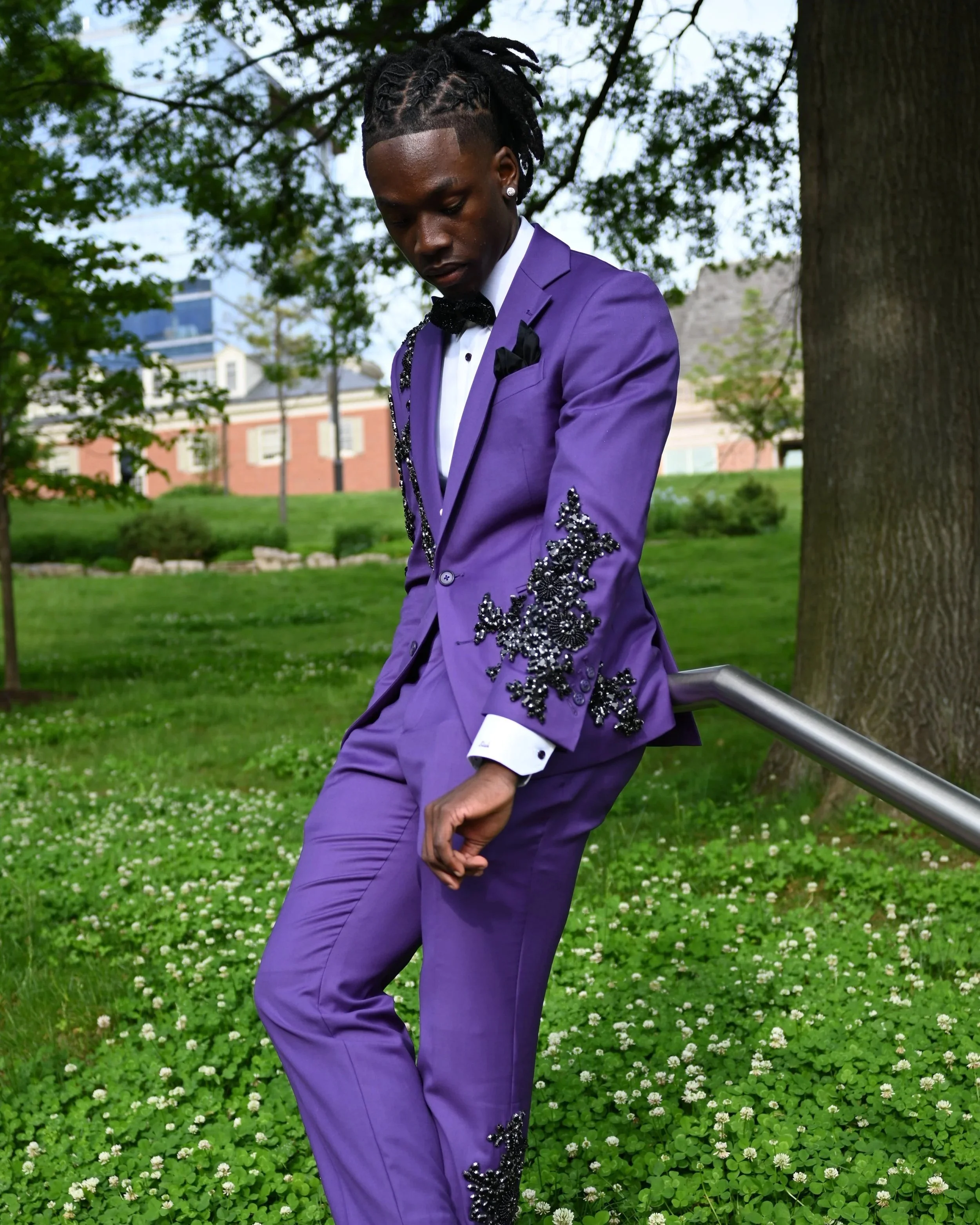 "Purple Reign"
A clear declaration of authority, confidence, and modern royalty