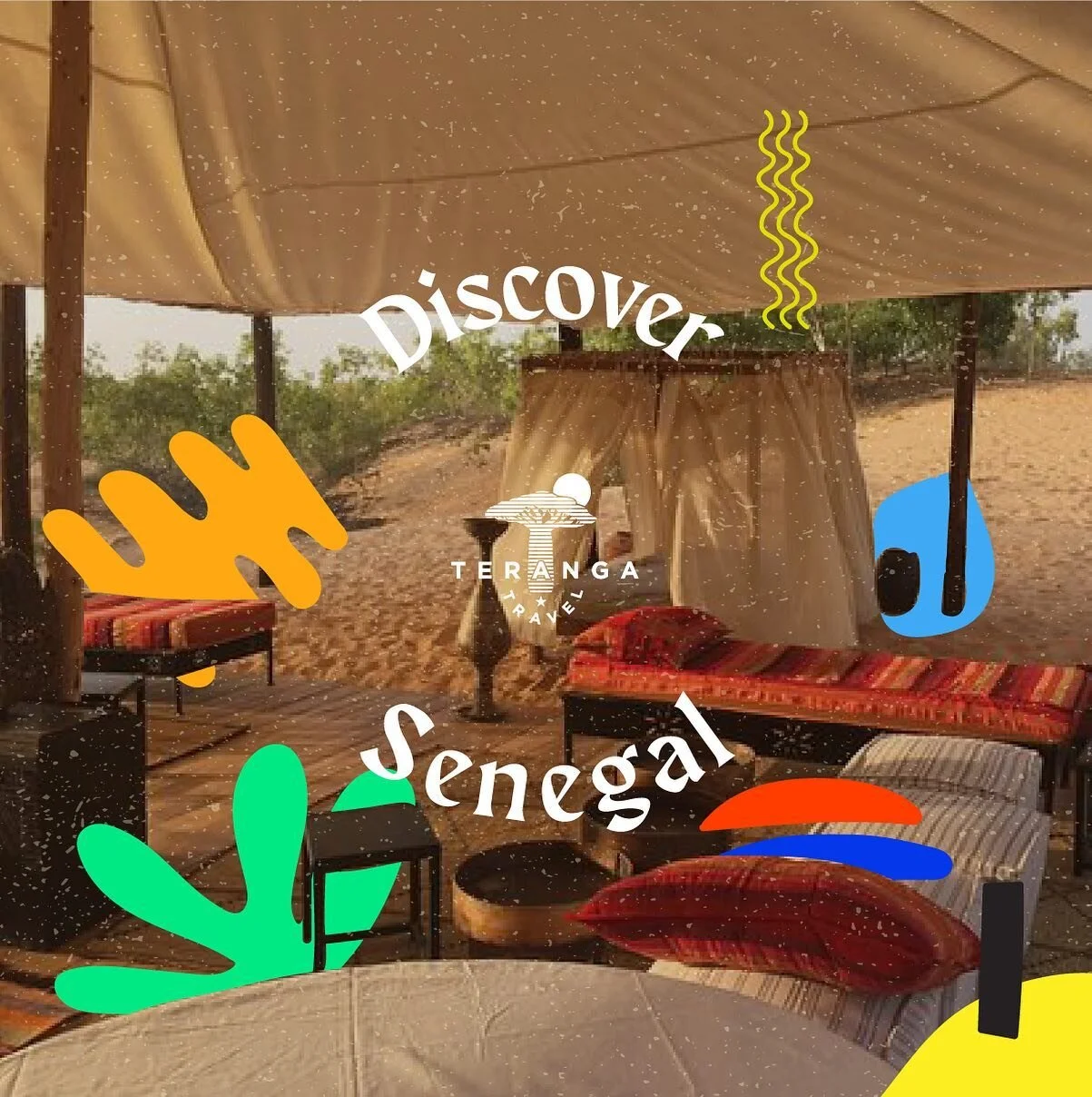 Explore the desert, ride a camel and enjoy a night fire camp party 🐫

Book your next trip now at www.terangatravels.com 🇸🇳