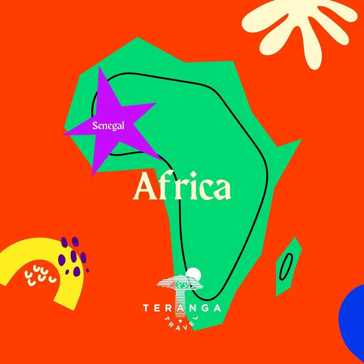 Senegal, and its capital Dakar, are located in the extreme West of Africa, in the Senegal-Mauritania basin. It limits with Mauritania to the north, being the Senegal river the border; with Guinea-Bissau to the south; with Guinea-Conakry to the southe