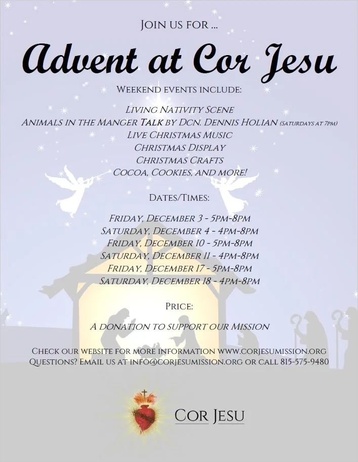 Cor Jesu Christmas Concert 2024 Jania Raquela