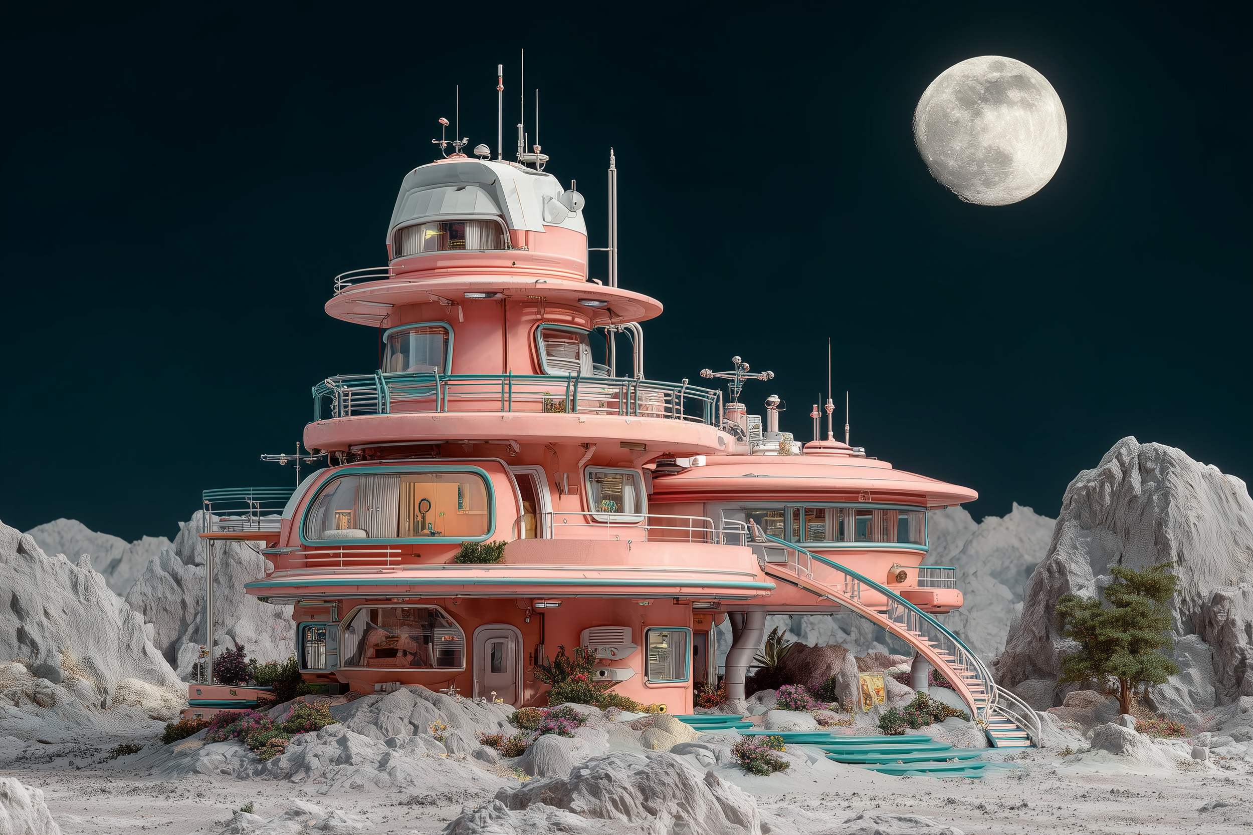 AI Moon. Is Mr. Musk's lunar project pure lunacy?