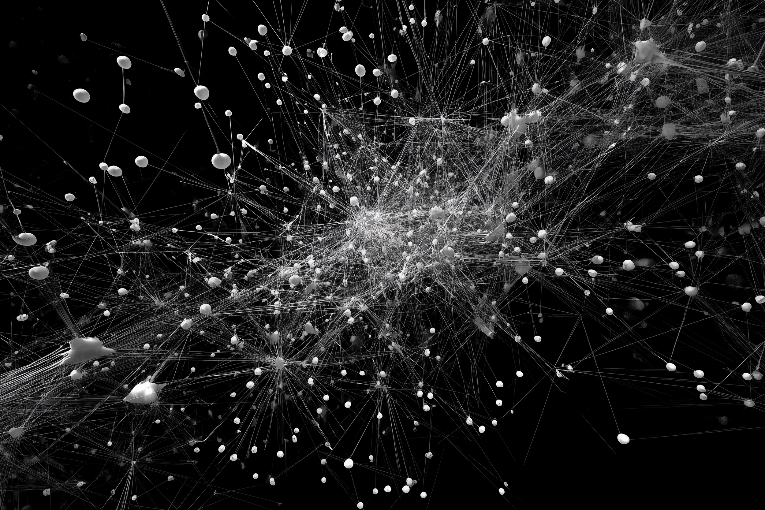 Quantum connections, made real