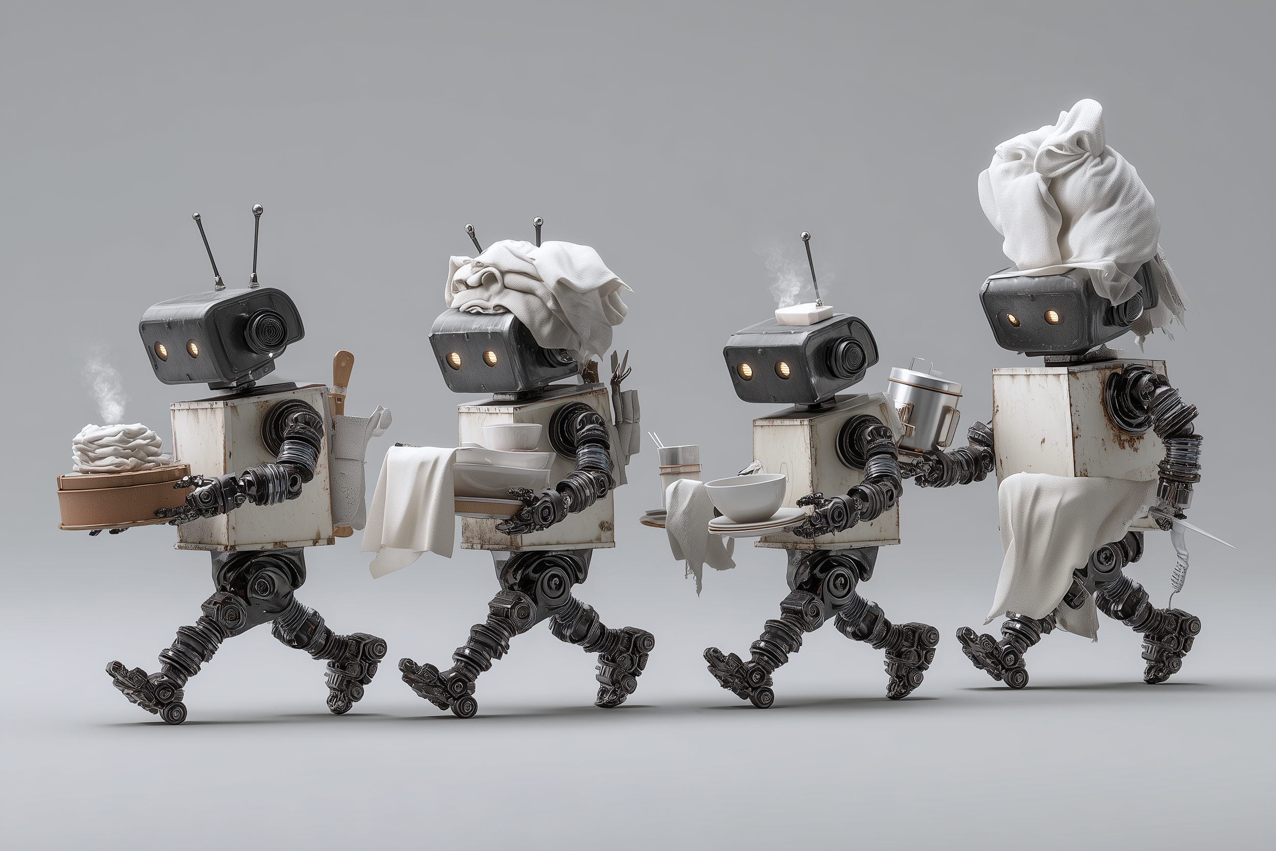 Robots on the move