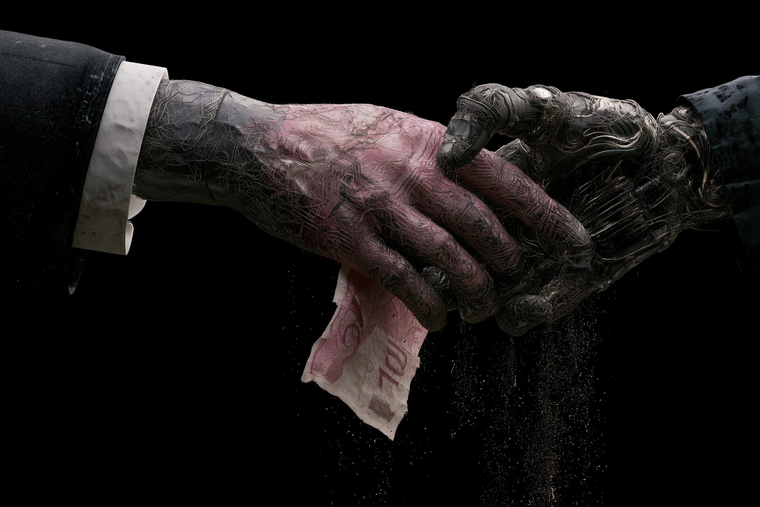 Trust. The hard currency of AI