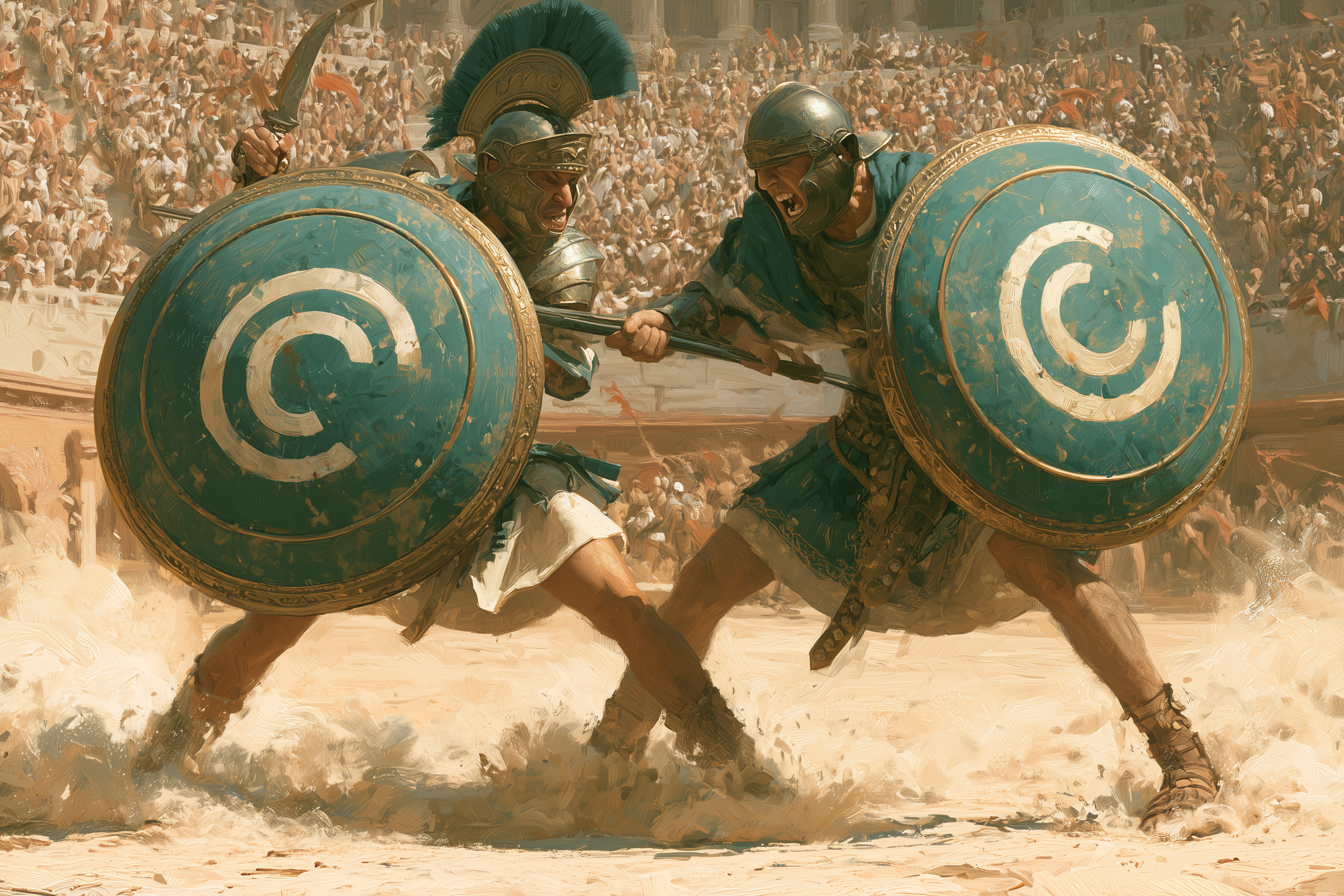 Copyright wars