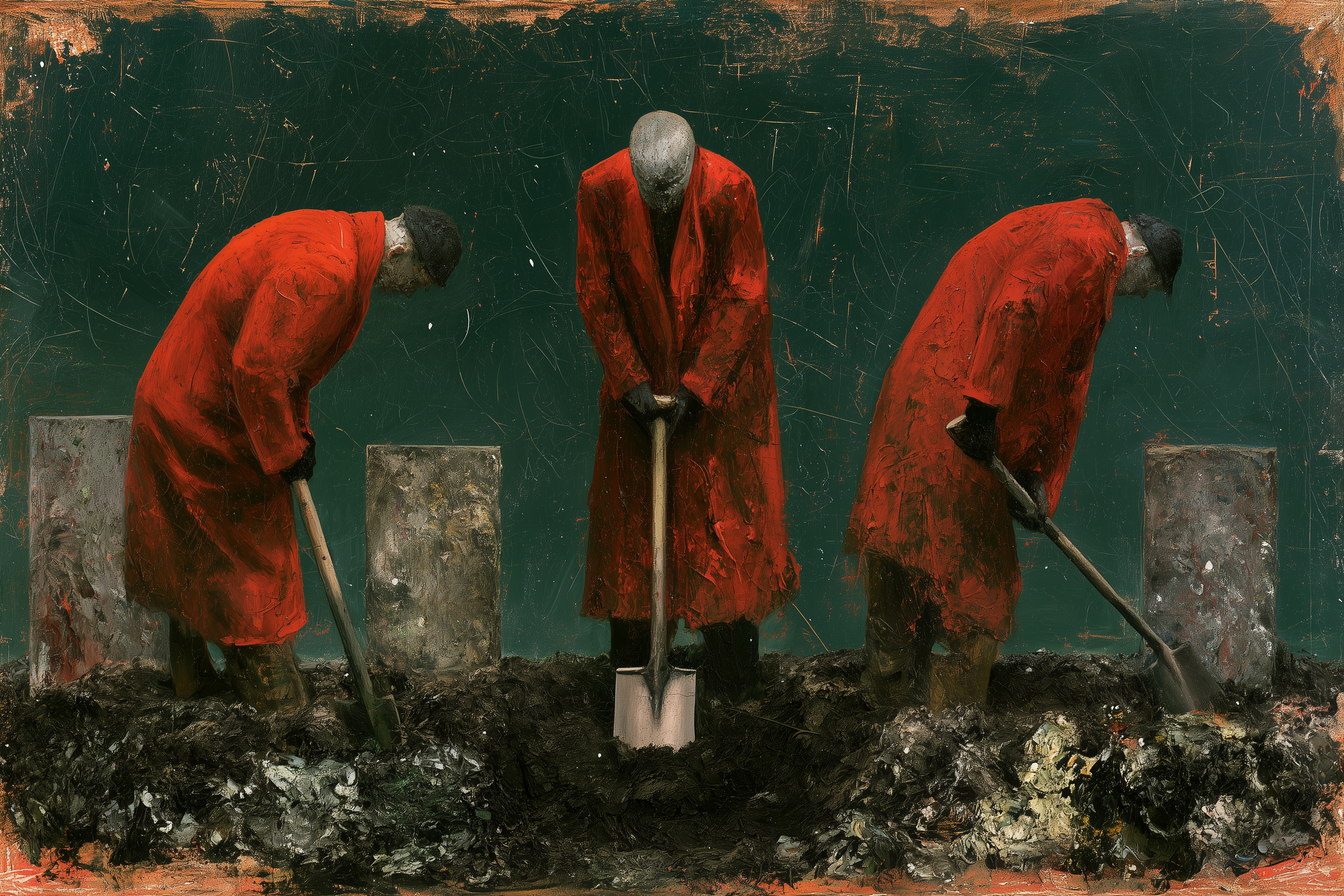 AI grave diggers