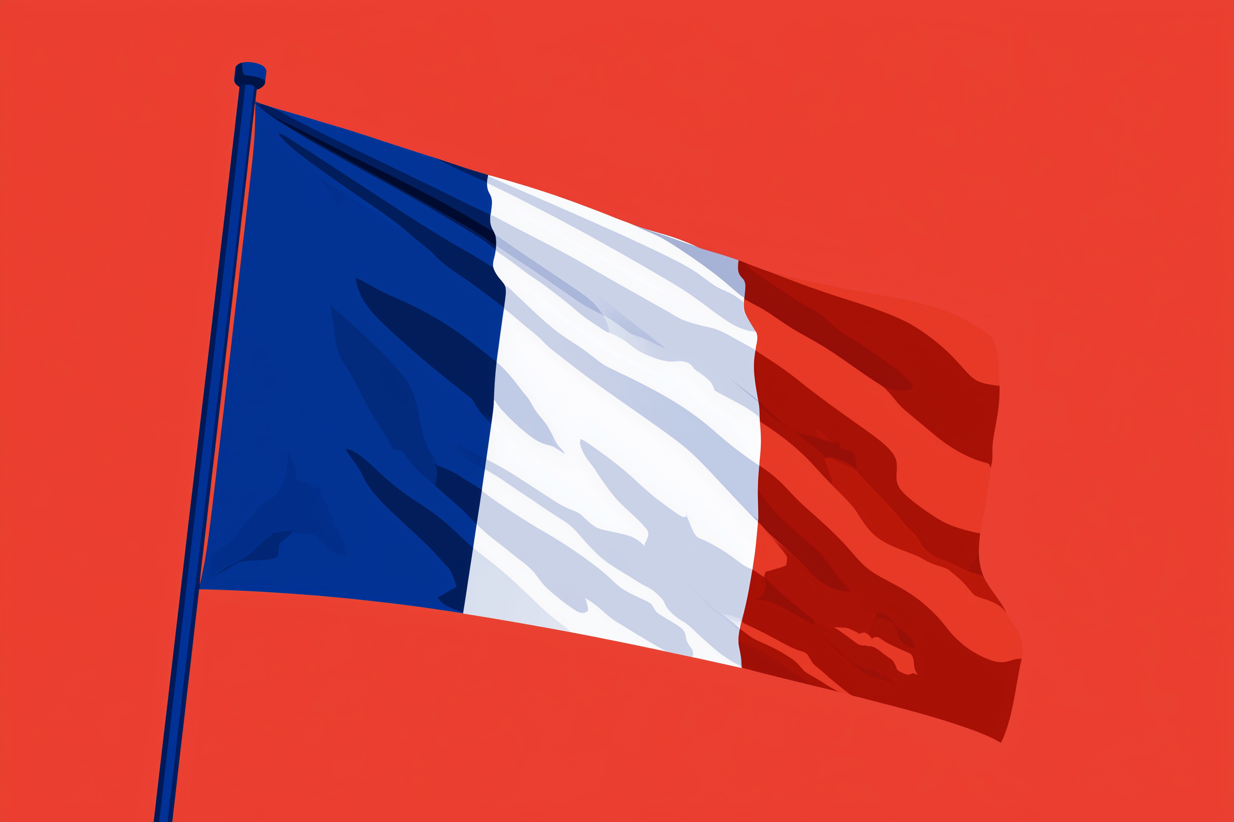 This time, it’s the French