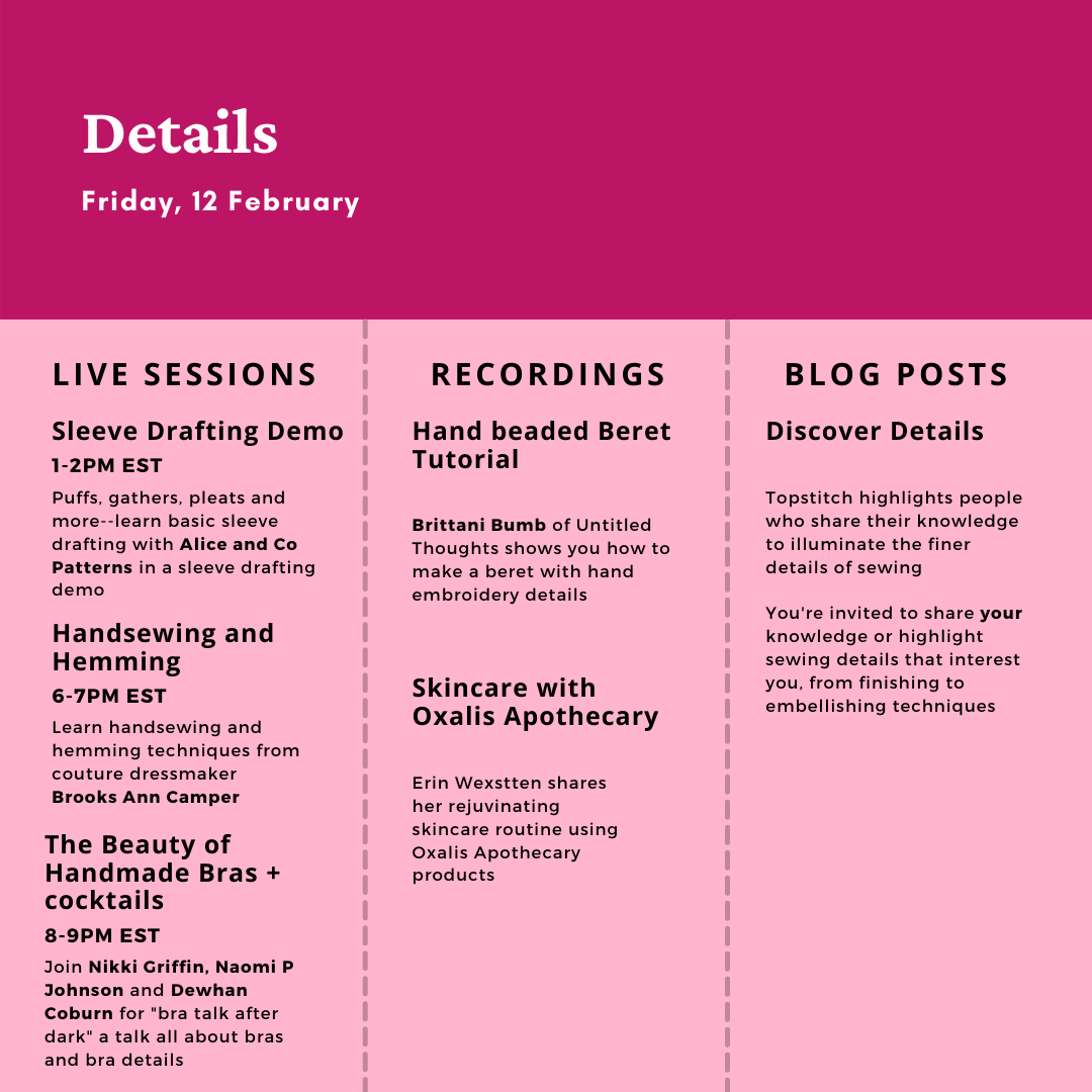 Schedule world frocktails