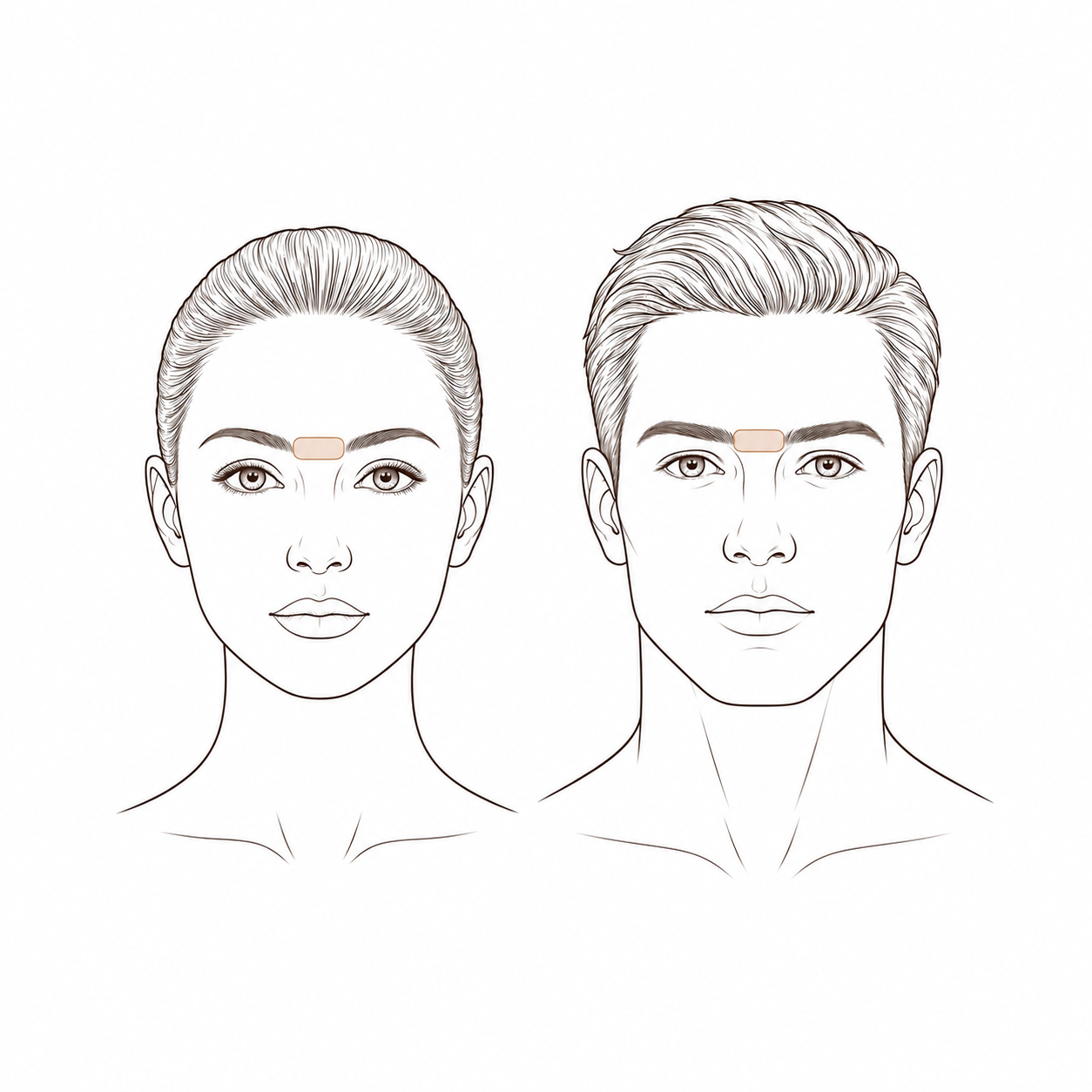 Uni-Brow