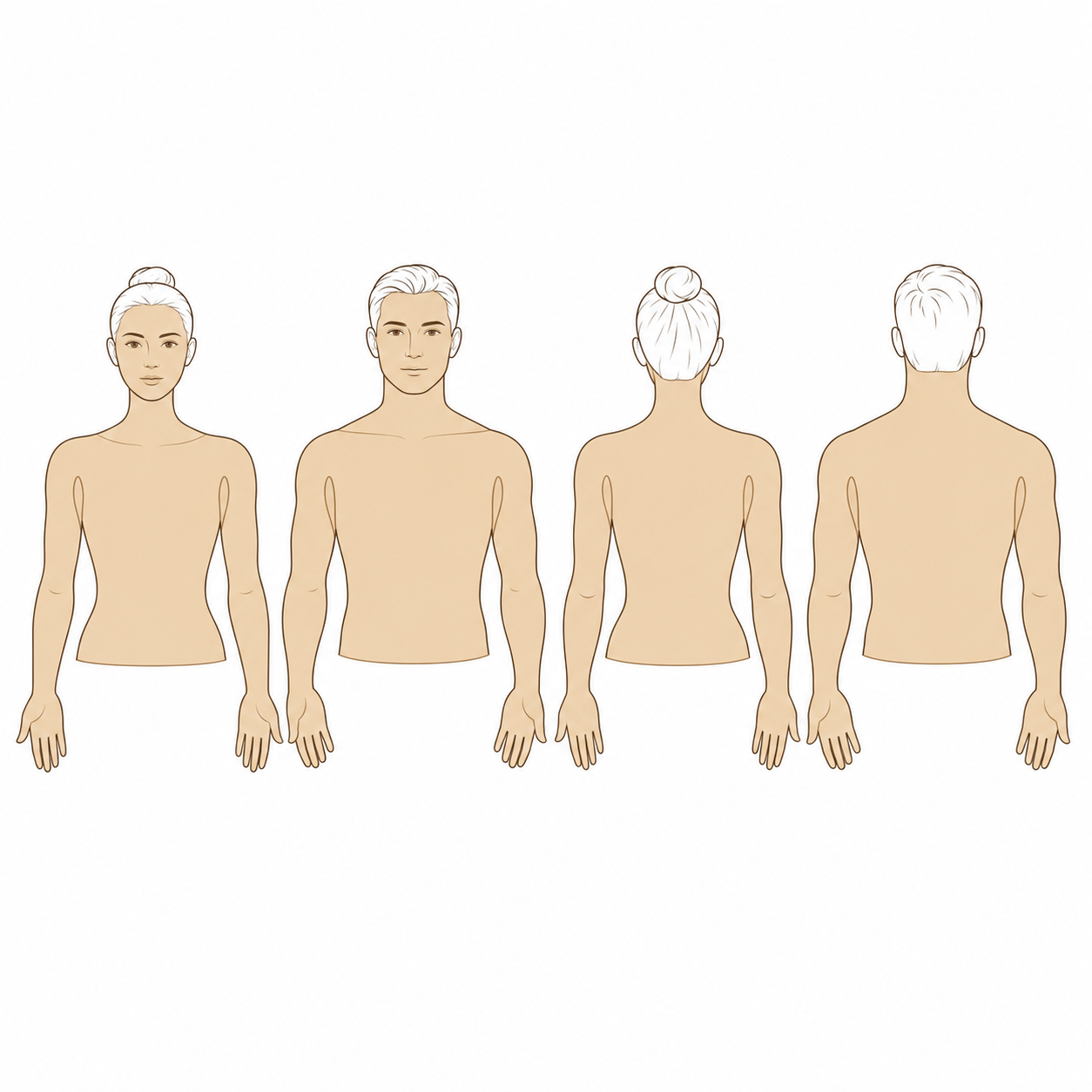 Full Upper Body