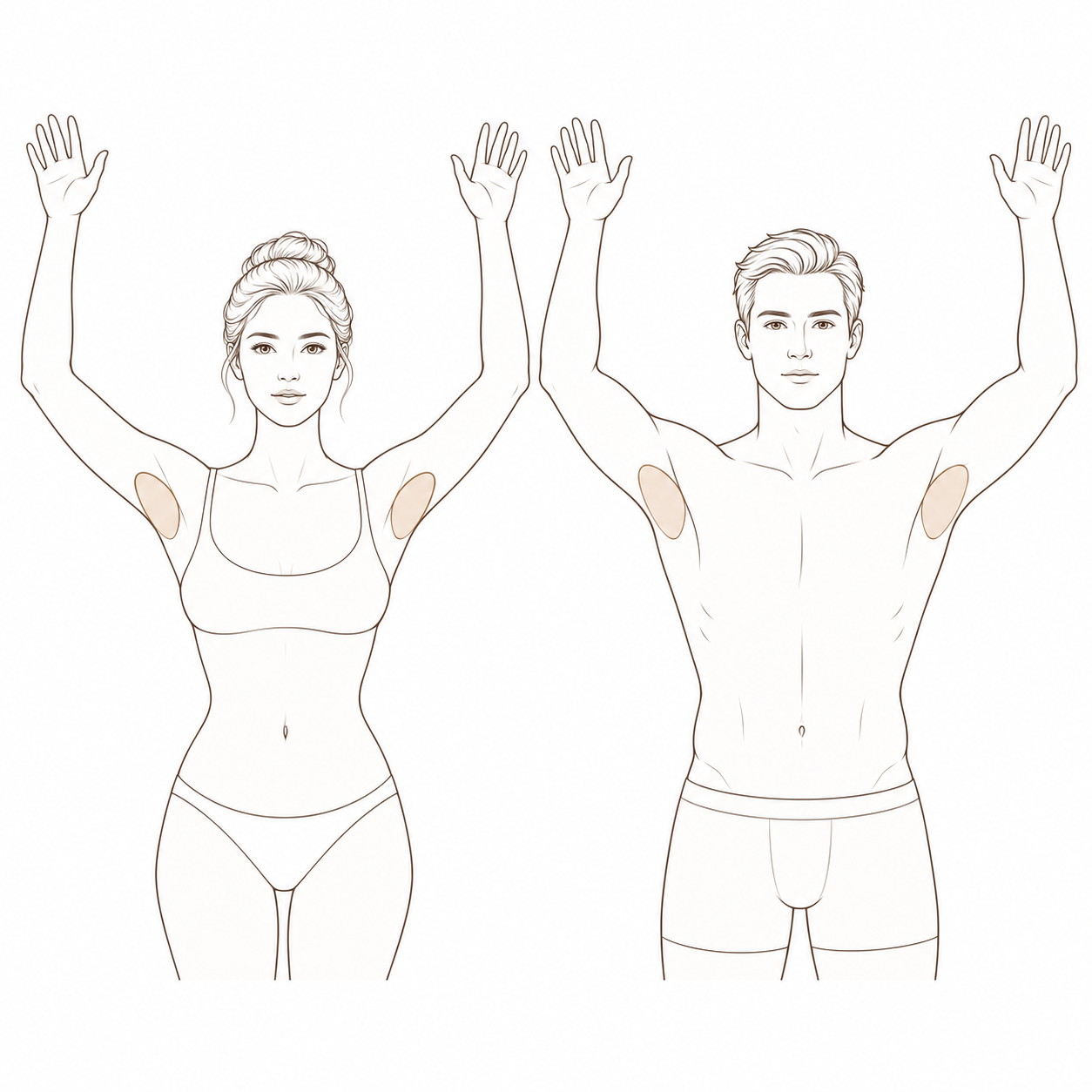 Underarms