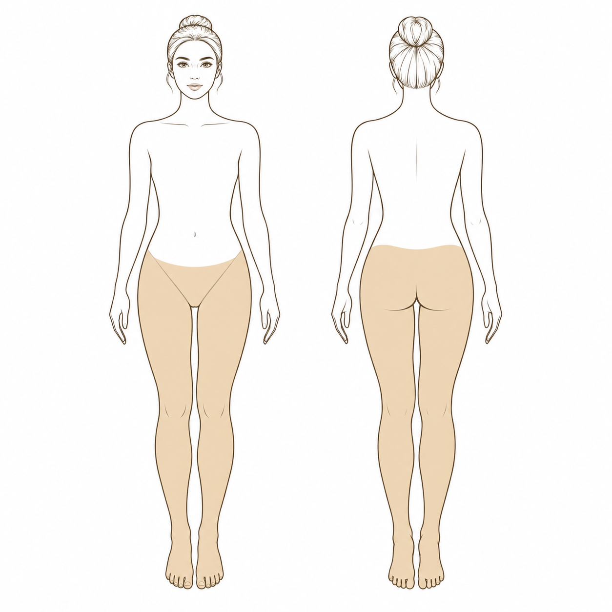Full Lower Body (Female Only)