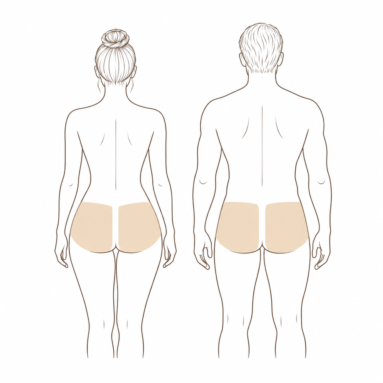 Buttocks