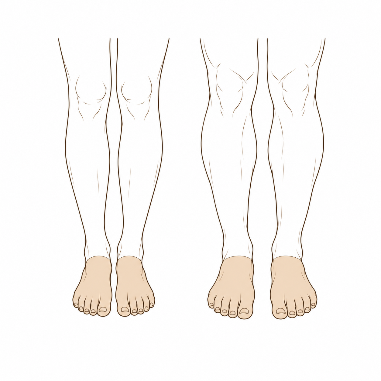 Feet and Toes