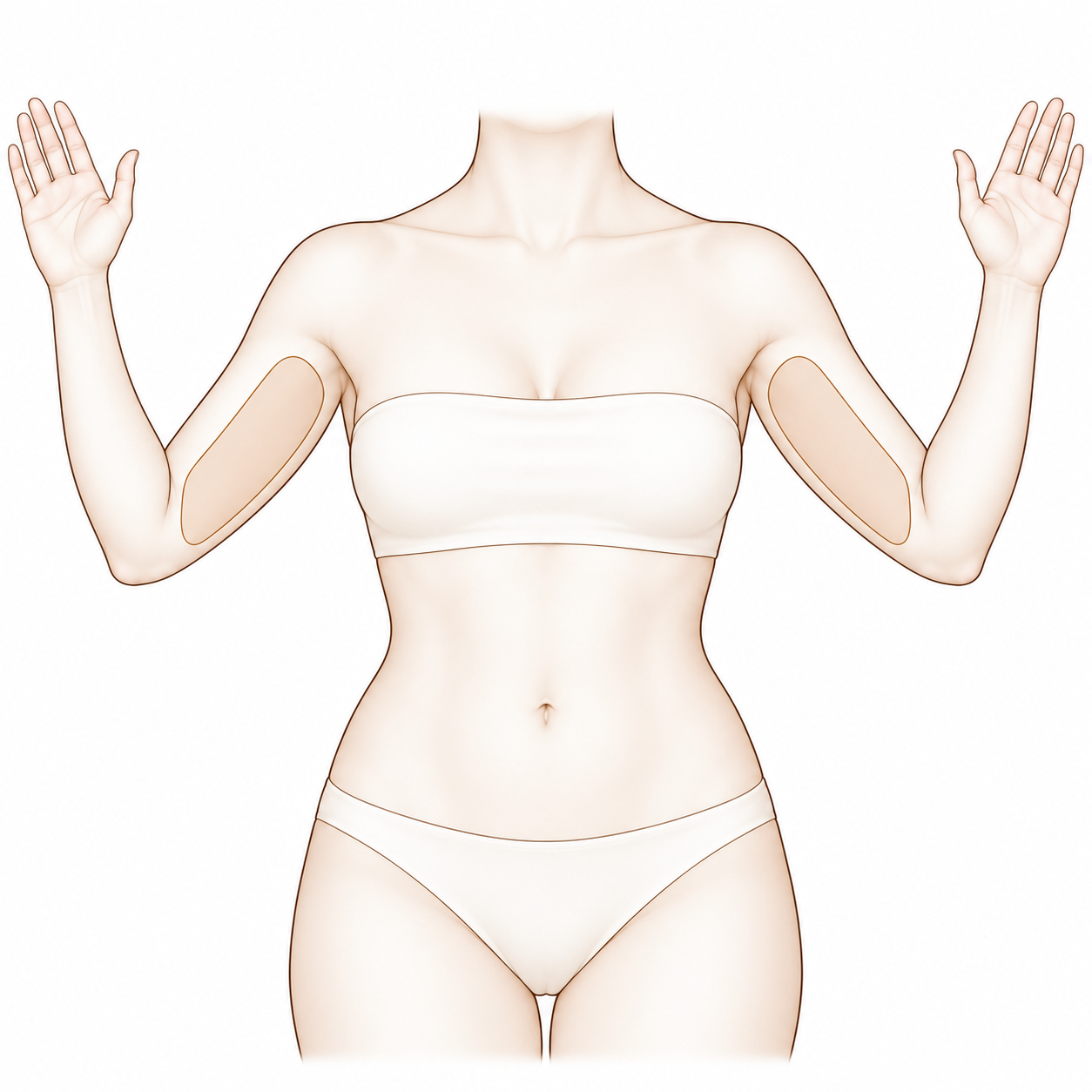 VelaShape III - Inner Biceps