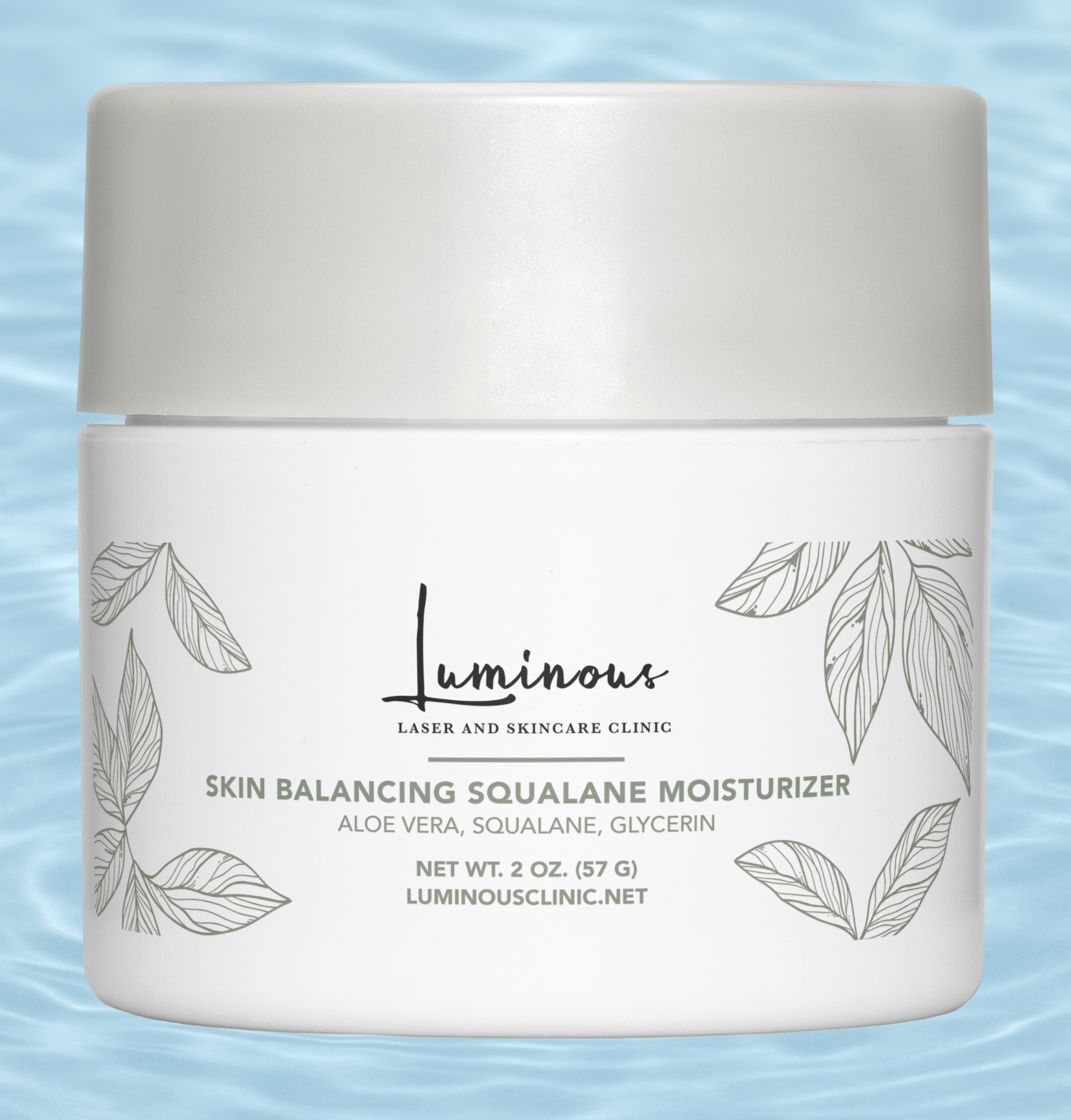 Skin Balancing Squalane Moisturizer — Luminous Laser and Skincare Clinic