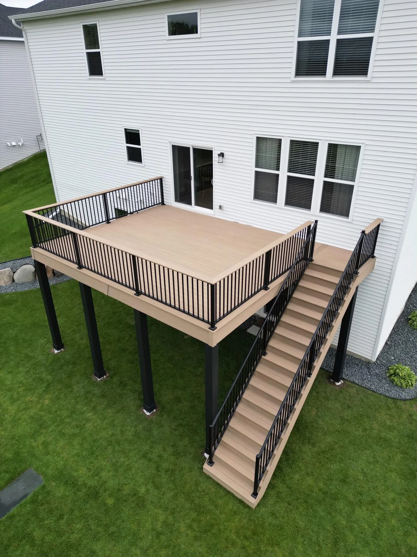 Deck season is almost here! 🌱🌅☀️

Longer days, warmer nights &amp; even better nights entertaining on your new deck! 

Now&rsquo;s the time to plan your project and create the outdoor space you&rsquo;ve been wanting &mdash; perfect for cookouts, ga