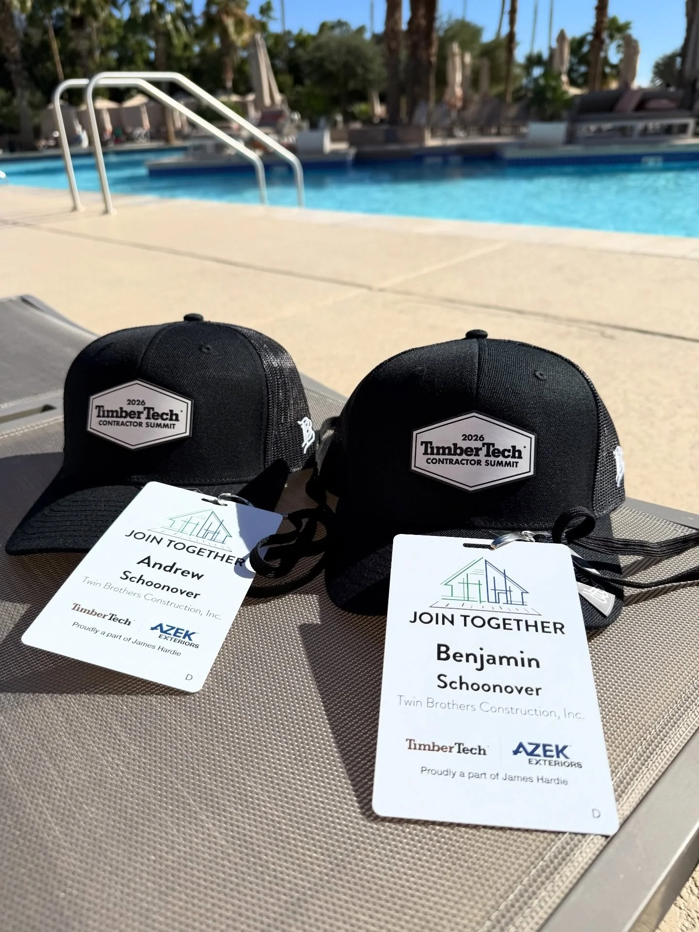 Another work trip we&rsquo;ll never forget! Thank you to @theazekcompany @timbertech 🌞🏜️🦂🤝
&bull;
&bull;
The @theazekcompany 2026 Contractor Summit exceeded every expectation. We&rsquo;re beyond grateful for the partnership, the conversations, an