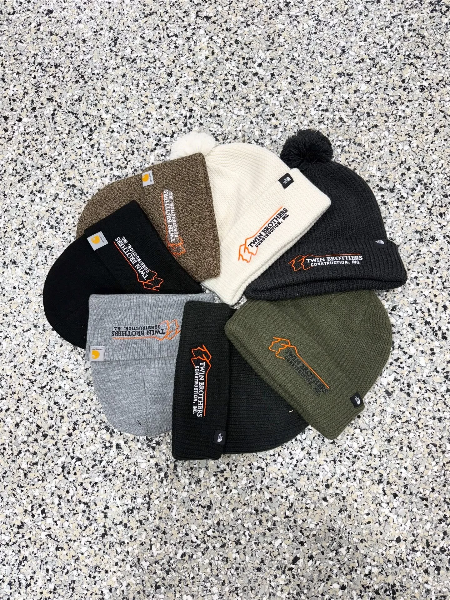 Need a new #beanie for winter? We got you covered. 🥶❄️ ➡️ 🔥😏 #giveawaycontest #detailsbelow
&bull;
&bull;
We will be selecting 3 winners tomorrow (11/17)! 
How to enter: 
1. Follow us! 🪤👀
2. Go like our last 3 posts 👍🏻❤️
3. Tag 3 friends! 🧍&z