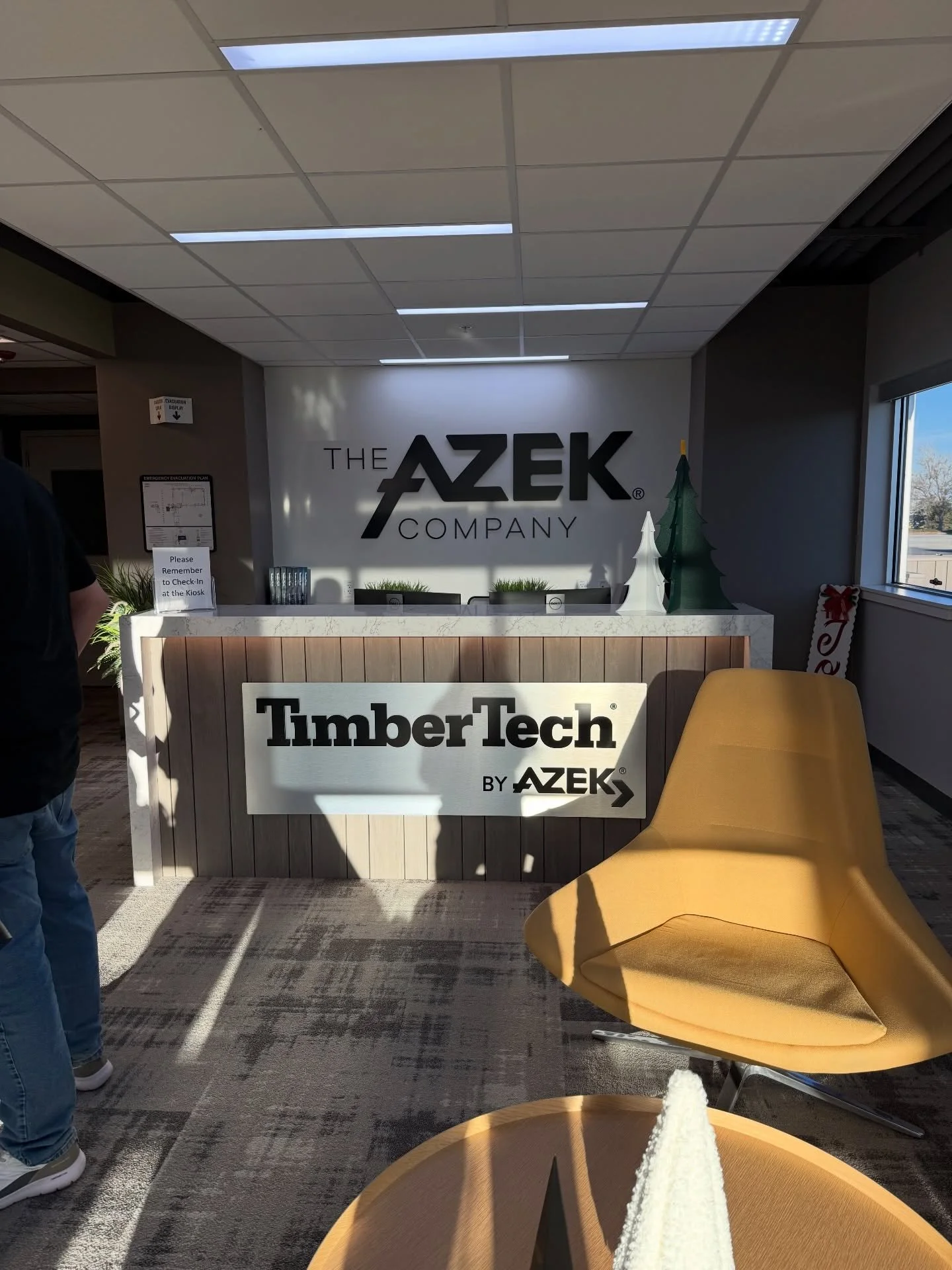 Erika had an incredible experience touring the TimberTech production plant in Boise, Idaho. Learning so much about the product, the process, and the people behind it all. She&rsquo;s excited to bring this knowledge back to better serve our customers.