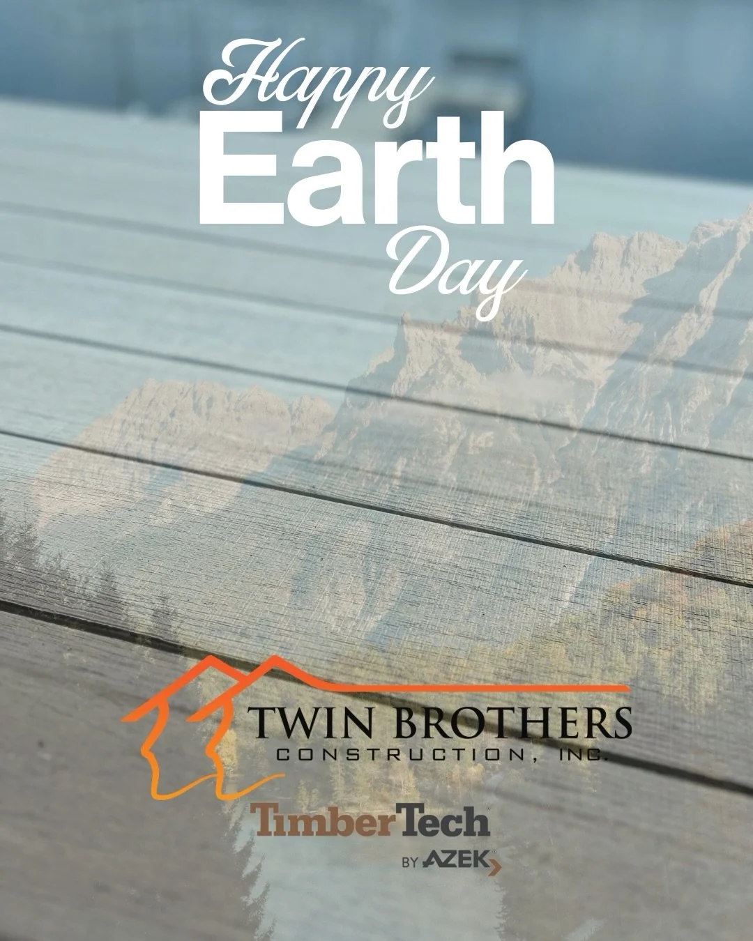 Happy Earth Day ♻️🌎🌿
&bull;
&bull;
Partnering with @timbertech means we can create stunning outdoor spaces using decking made from recycled materials. Combining beauty, durability, and sustainability in every project🙌🏻🔨
&bull;
&bull;
There&rsquo