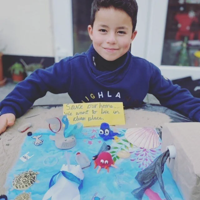 🌟✨Happy New Year 🌟✨

What a way to kick start the year with announcing the winner of the first Jessie The Jellyfish competition Teo Duke. 

Back in December we launched a video with the task of creating a persuasive poster that would inspire people