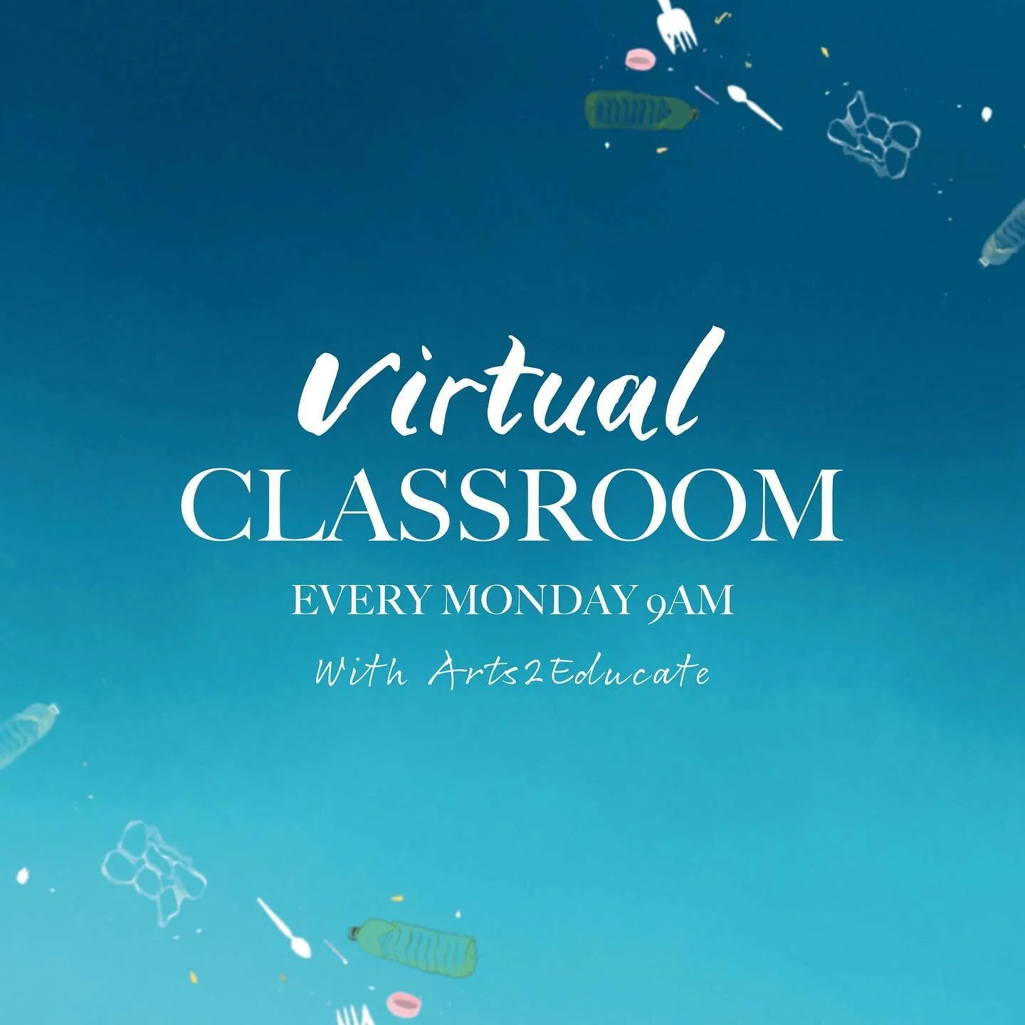 We are SUPER excited to announce our virtual classroom brought to you by @arts2educate. 

Lessons will be available every Monday at 9AM on Instagram, Facebook and YouTube and will be based around the key ideas explored in &lsquo;Jessie The Jellyfish&