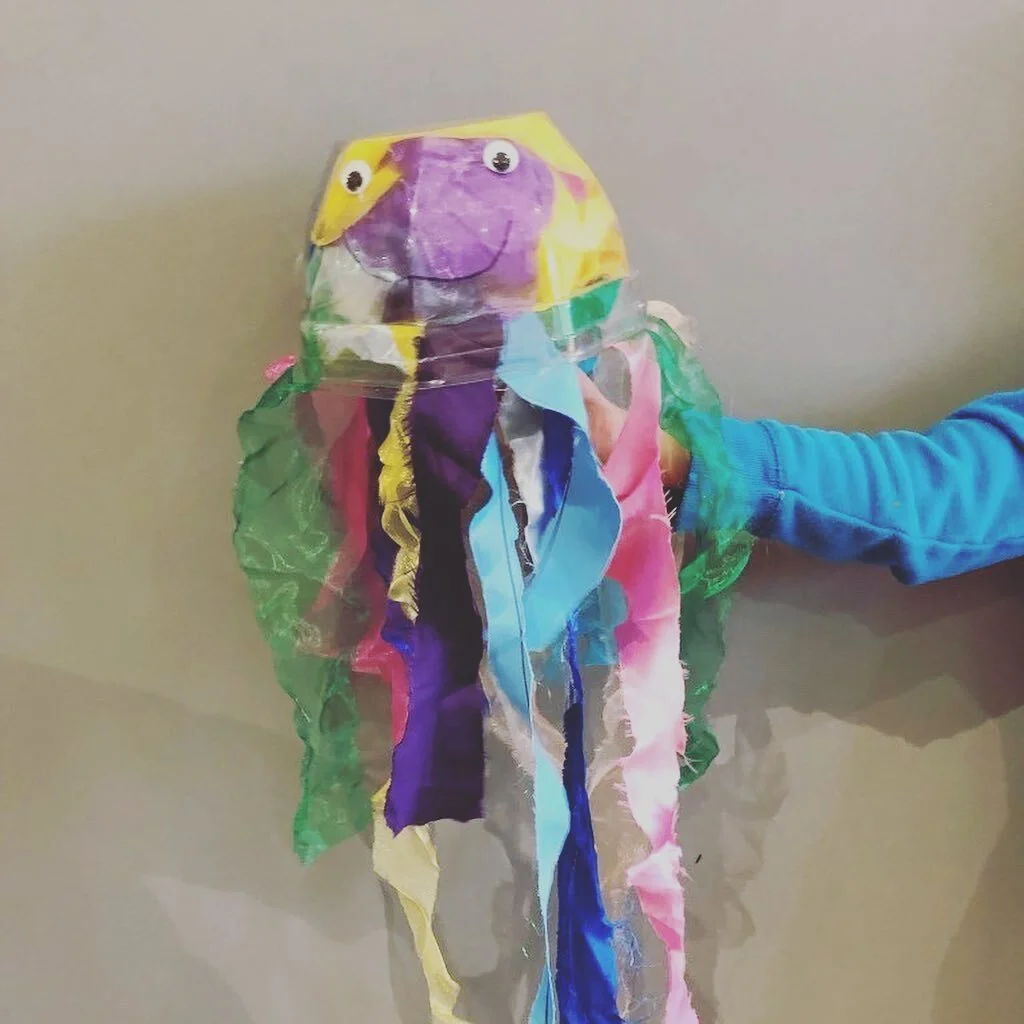 ✨Happy Friday everyone! 🌟

So awesome to see you all getting creative at home and making your own Jessie The Jellyfish! Bonus points when you&rsquo;ve used a bit of recycling and rubbish like @robyn_rows. 

Have you been busy getting crafty at home 