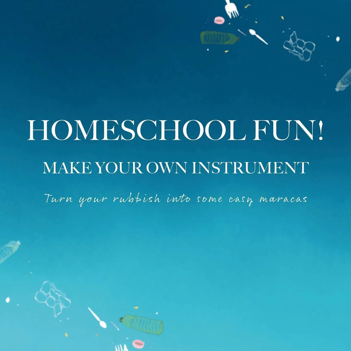 🌟Friday Fun! 🌟

One mans trash is another&rsquo;s treasure right? Turn some toilet rolls into some maracas this weekend and let&rsquo;s have a good old boogie to some music. 

Have you seen our song we&rsquo;ve made? You might even want to use your