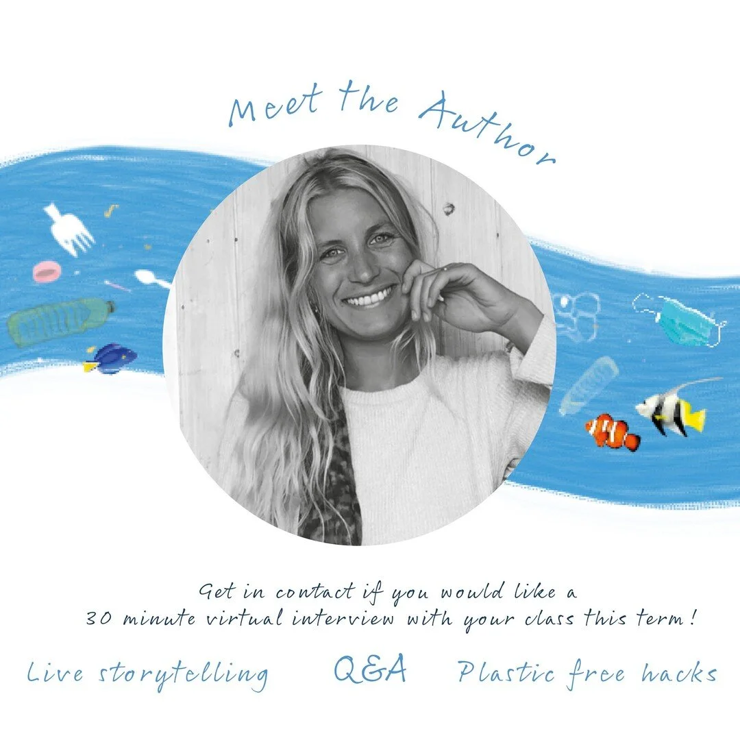 🌟✨Calling all teachers out there. Are you using Jessie The Jellyfish in your classroom this term? 🐠

If so, we are excited to offer you the chance to have a virtual Q&amp;A with Laurie.

In an ideal world we would have loved to have come into schoo