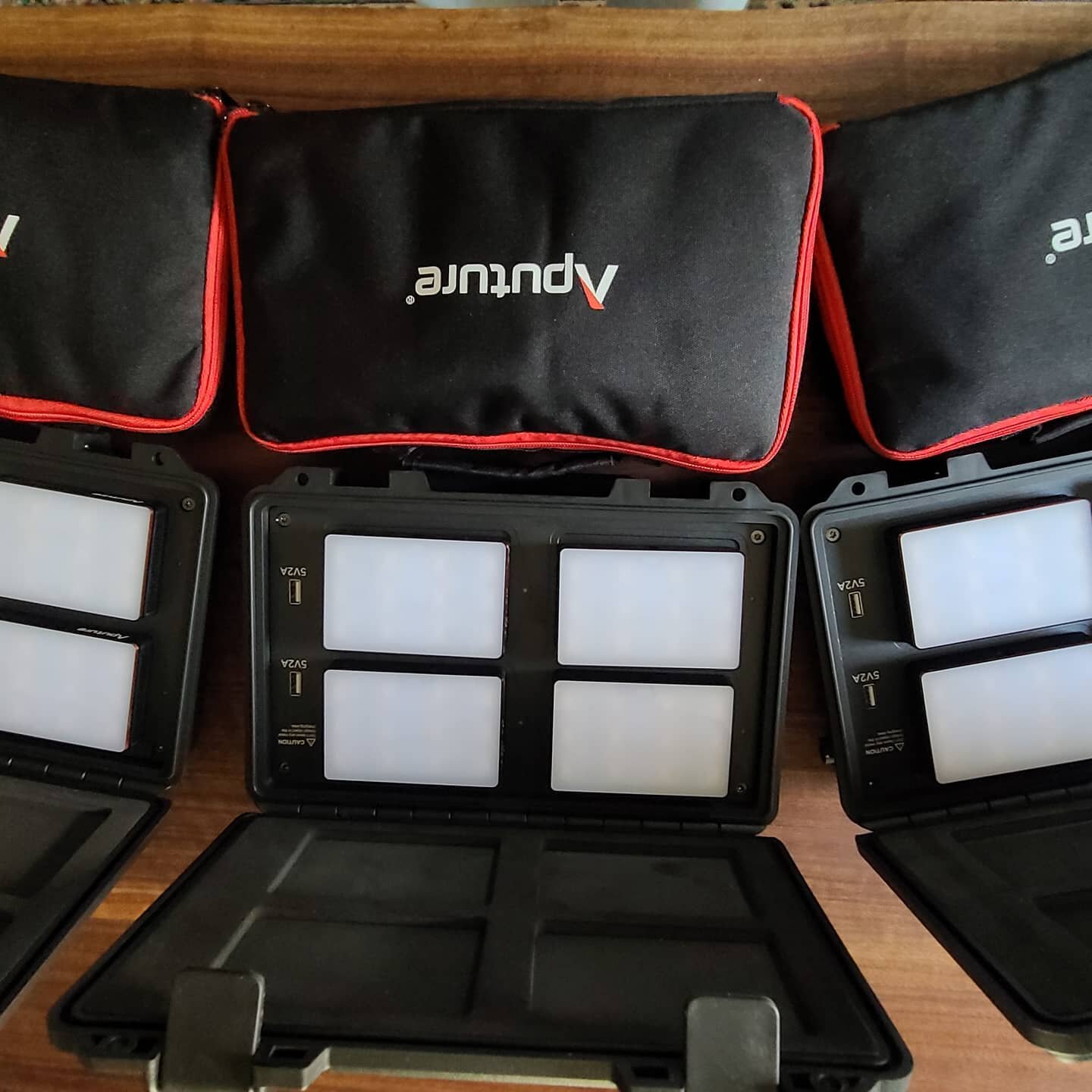 With the explosion of pro and DIY video production during this pandemic,  we wanted to make sure #filmmakers had the lighting they need. We've got 12 of the @aputure.lighting MC fixtures available for rent in #DFW..
.
.
.
#muselighting #dfwfilm #dfwf