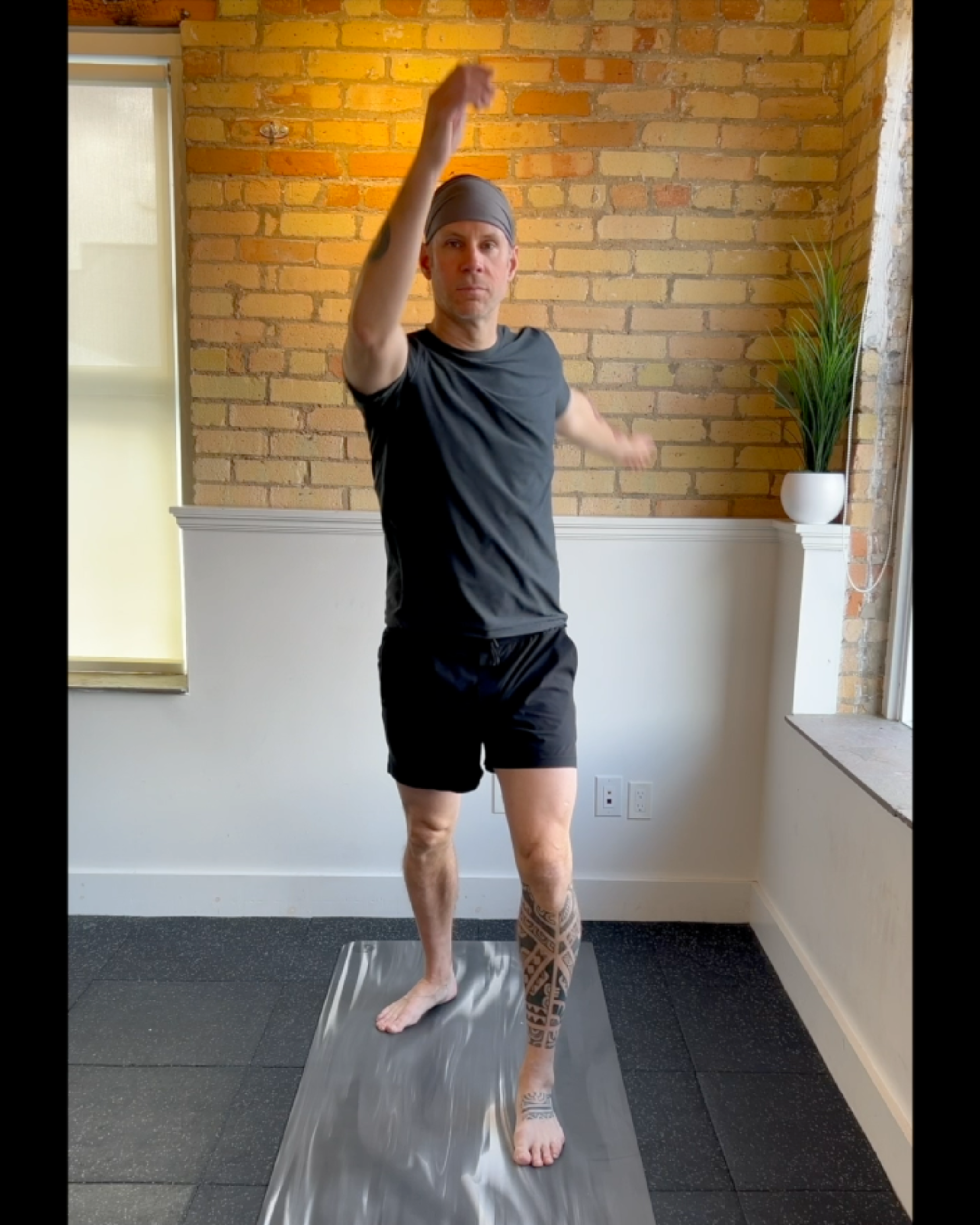 The warm-up — what's the point?