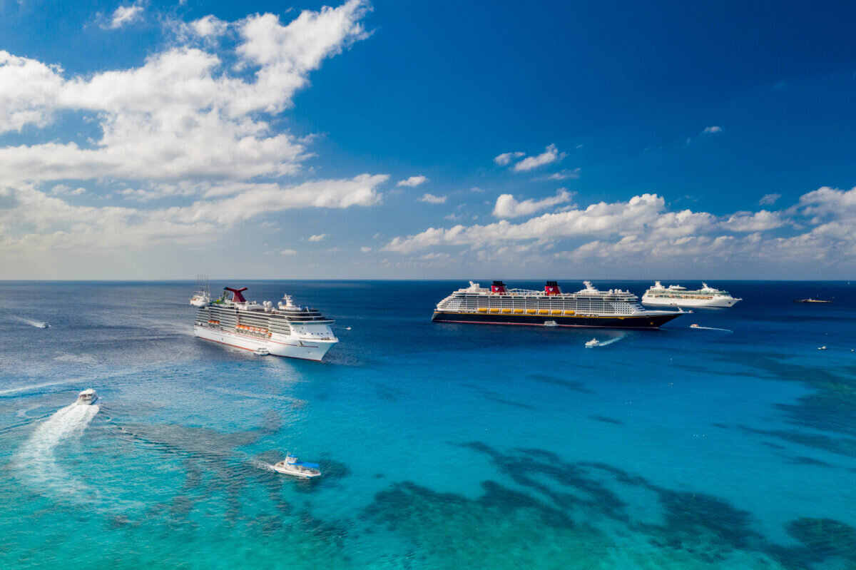 cruise ship days grand cayman