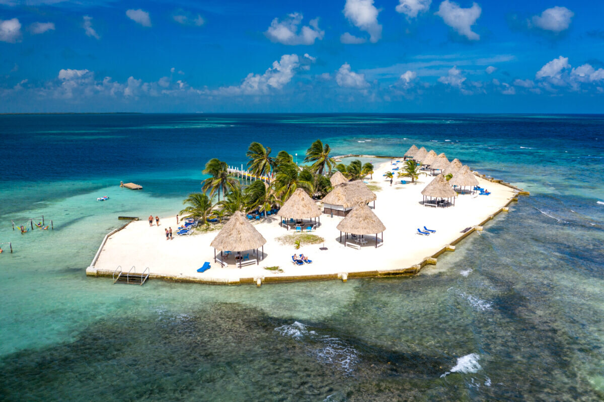 Tropical Island Belize