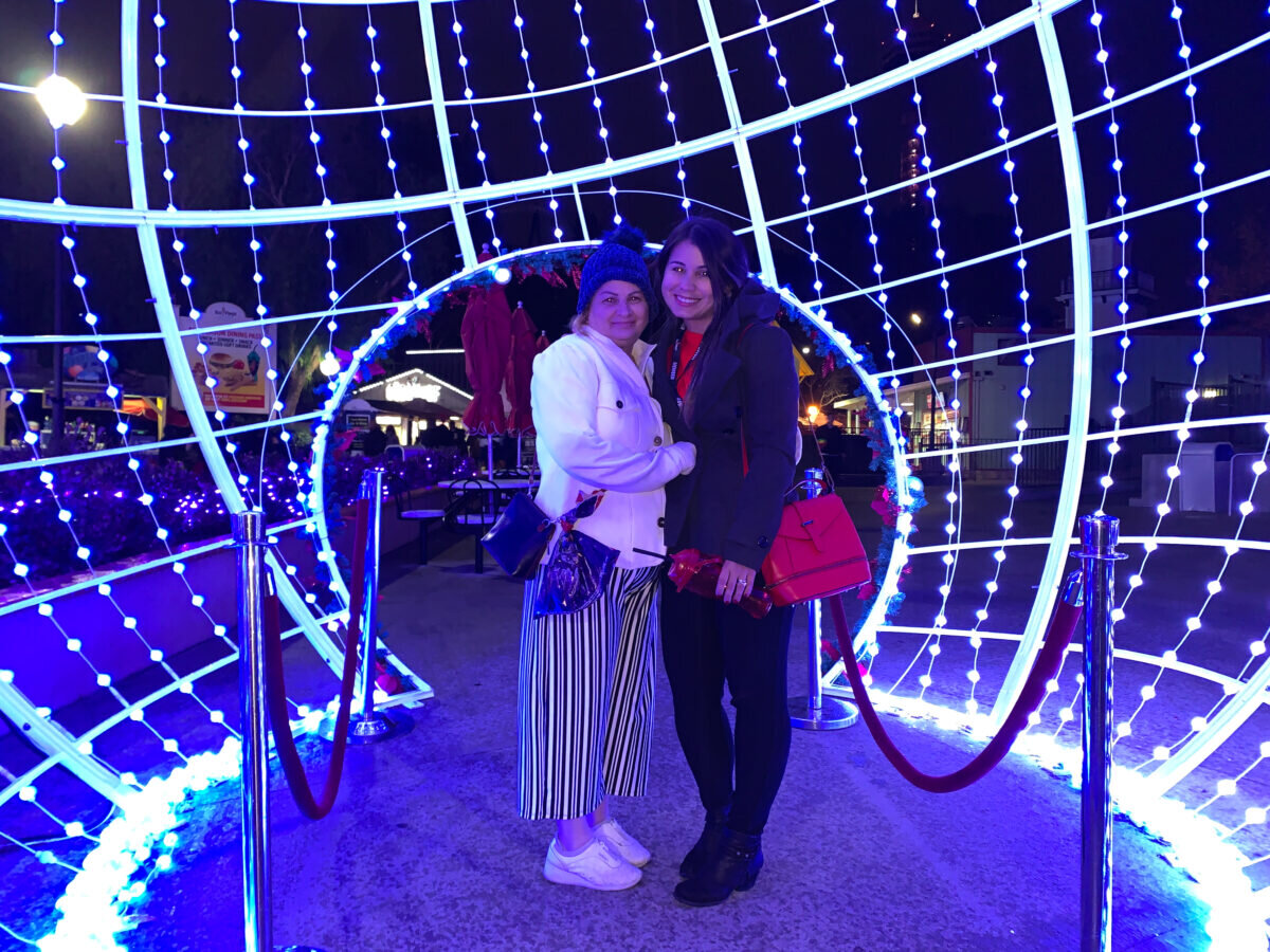 Christmas Time at Six Flags Magic Mountain Jason Daniel Shaw