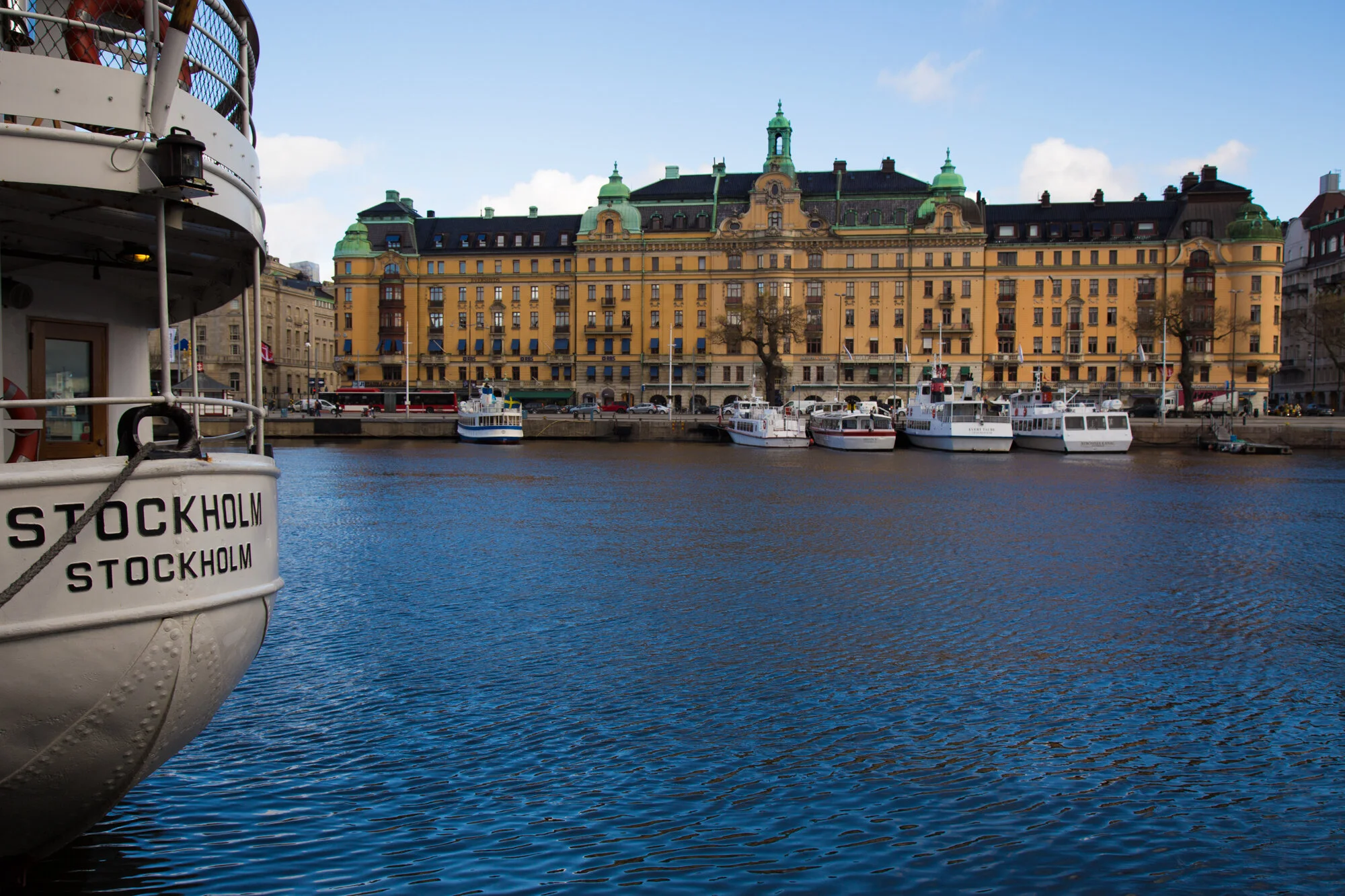 First Time Visiting Stockholm