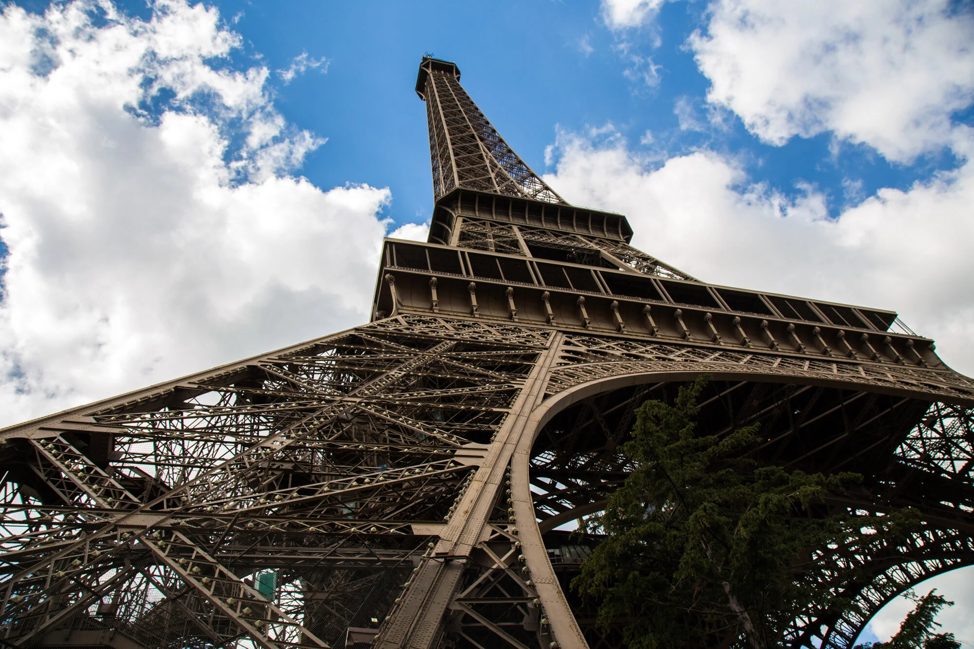 Visiting the Eiffel Tower in Paris